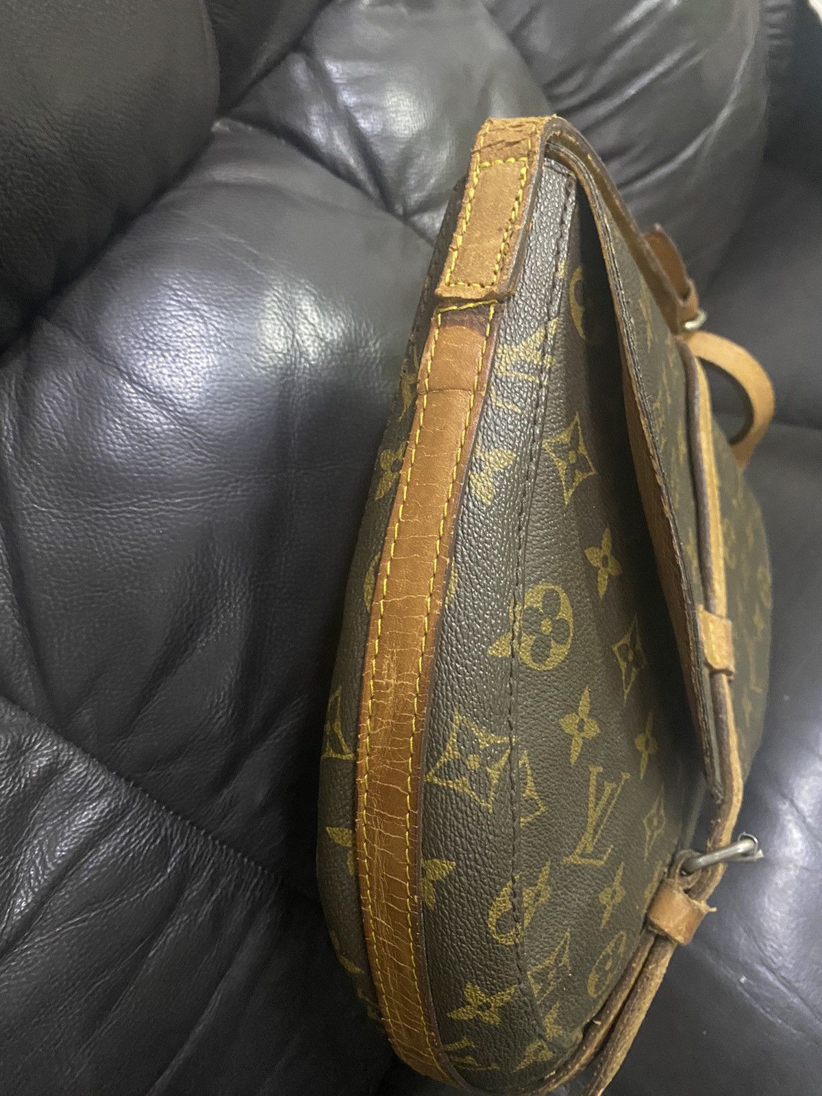 Authentic Vintage Louis Vuitton Chantilly MM REPAIRED - 8