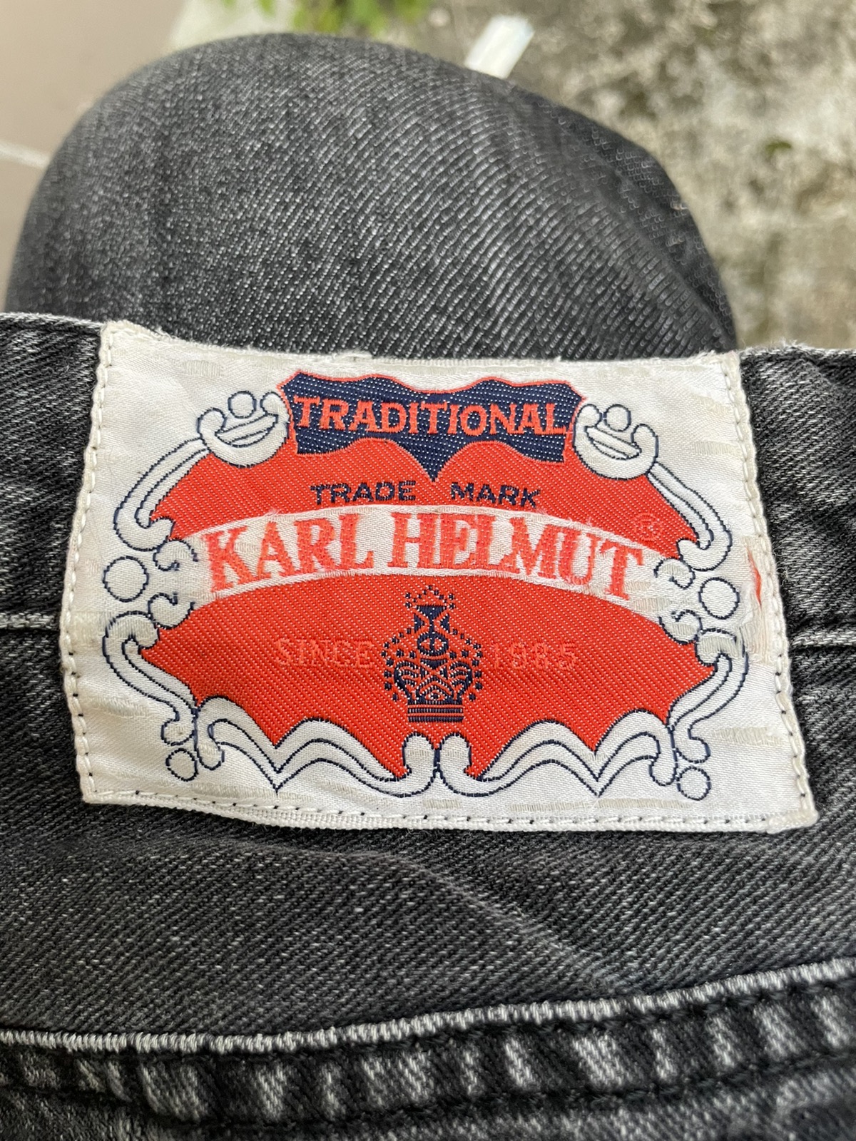 Karl Helmut - Karl Helmut Jeans Made In Japan - 14