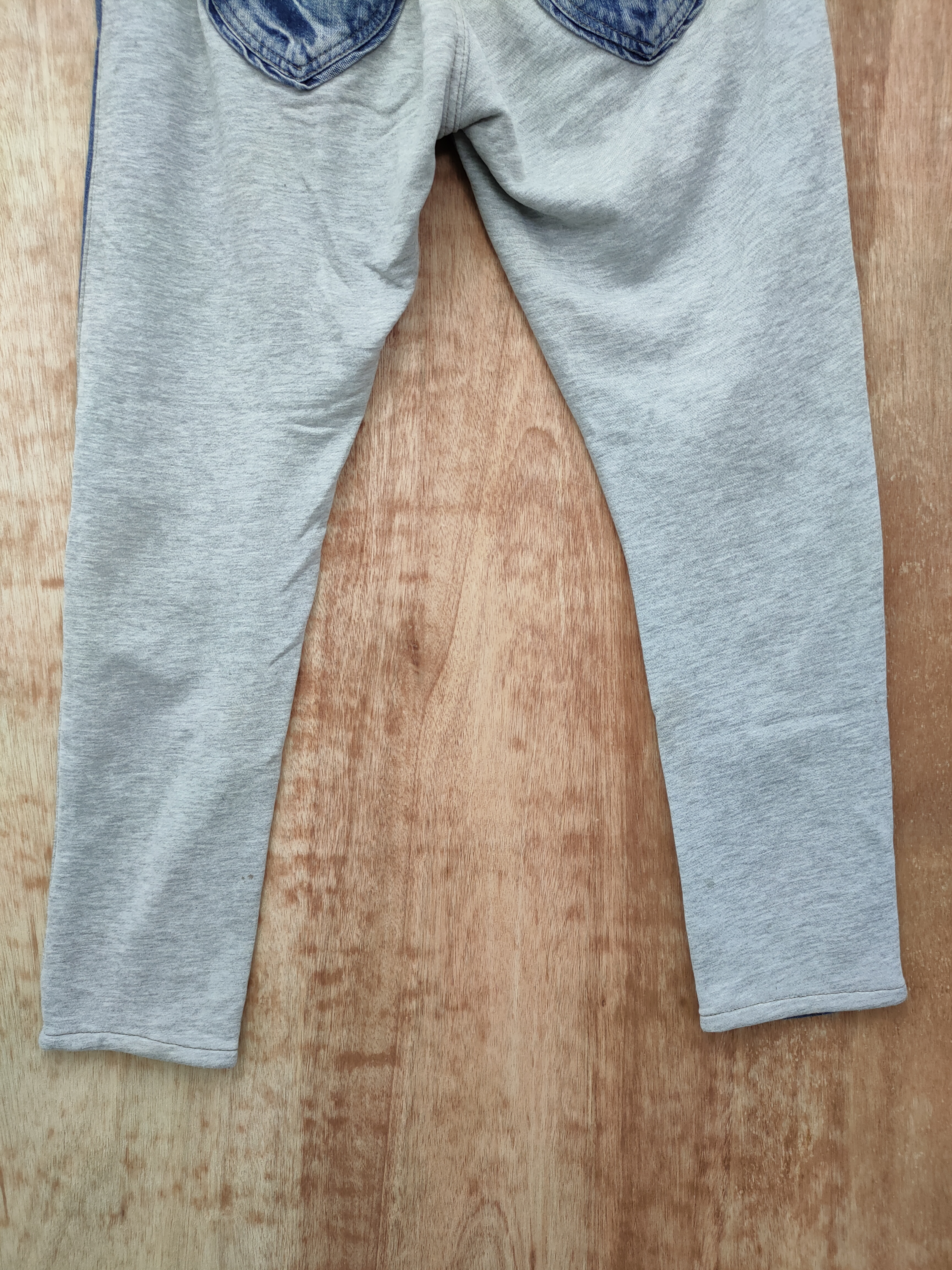 Custom - Japan Custom patchwork denim jogger pants #46-004 - 7