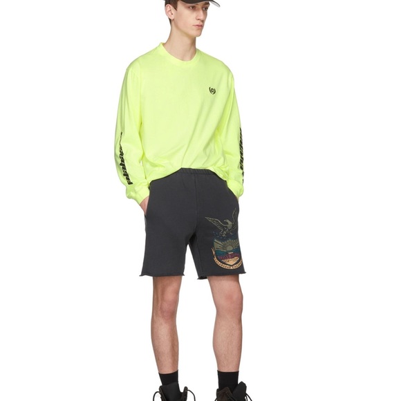 YEEZY Lost Hills Calabasas French Terry Unisex Shorts in Akon - 2