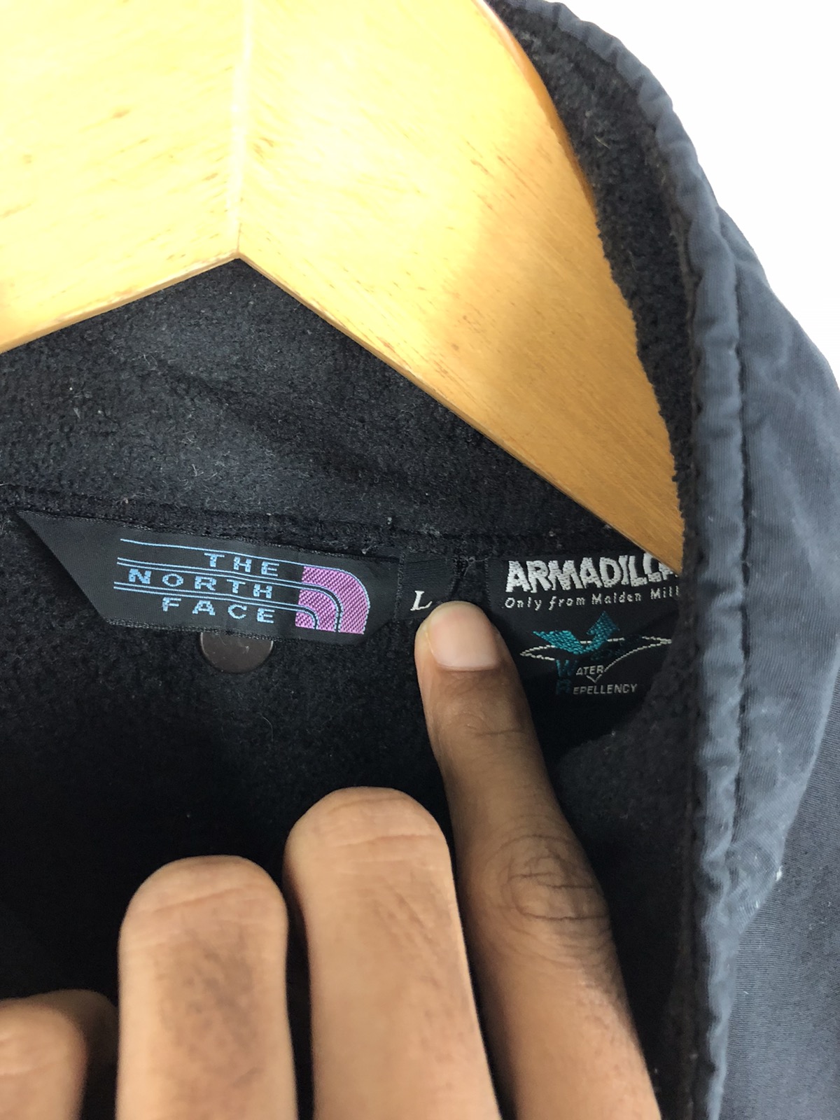 The north face fleece armadilla kazuki design - 8