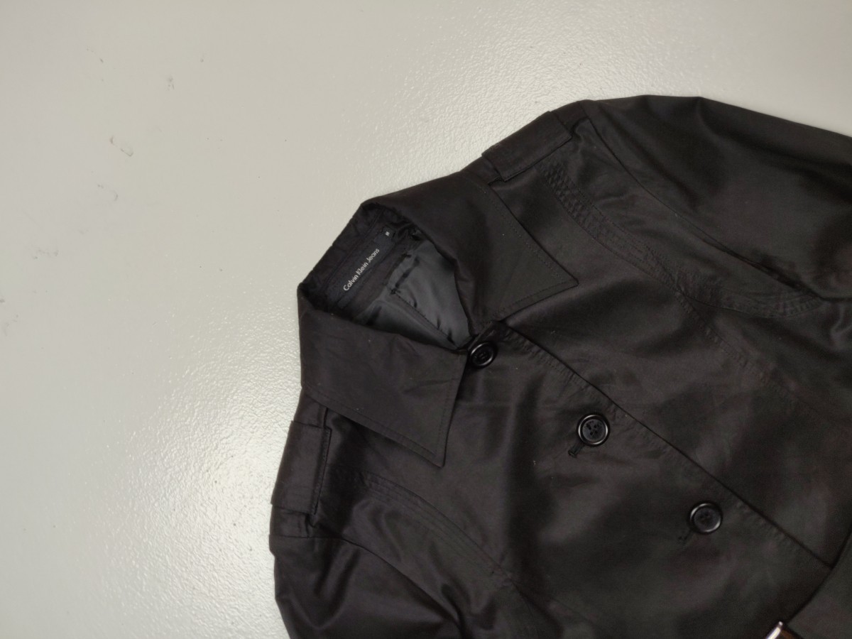 Calvin Klein - Jeans Trench Coat Raincoat Long Jacket Femme - 2