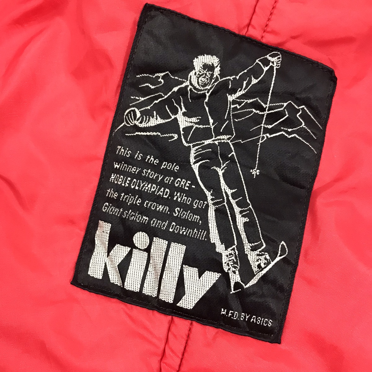 Vintage Killy By Asics Ski Bomber Jacket - 8