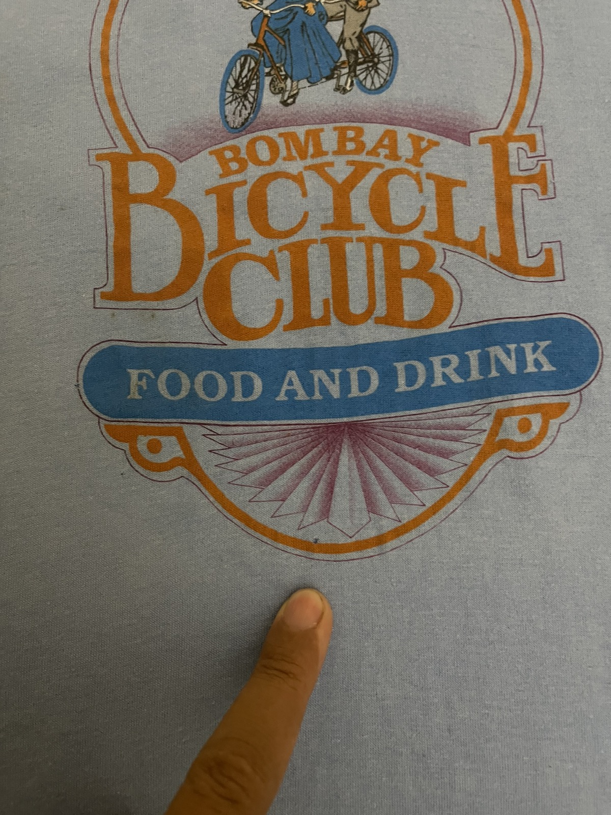 Vintage - Vintage 80s Bombay Bicycle Club T-shirt - 8