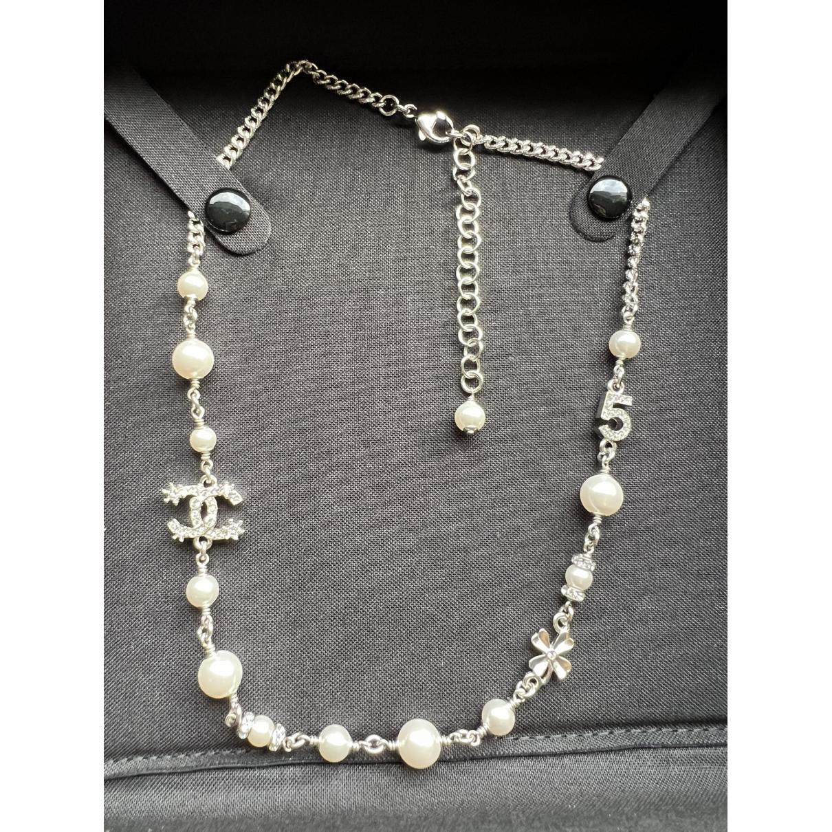 CC pearl necklace - 6