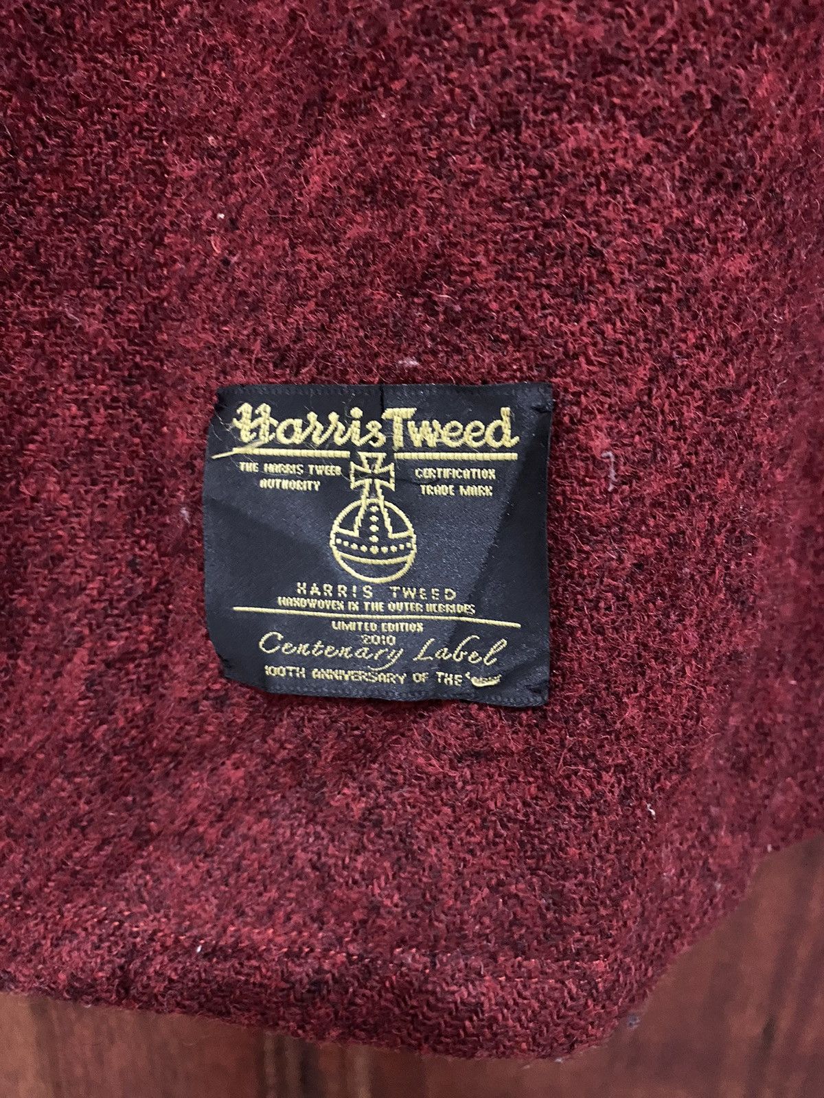 Archival Clothing - Harris Tweed X Robes & Confuctions Limited Edition Poncho - 7