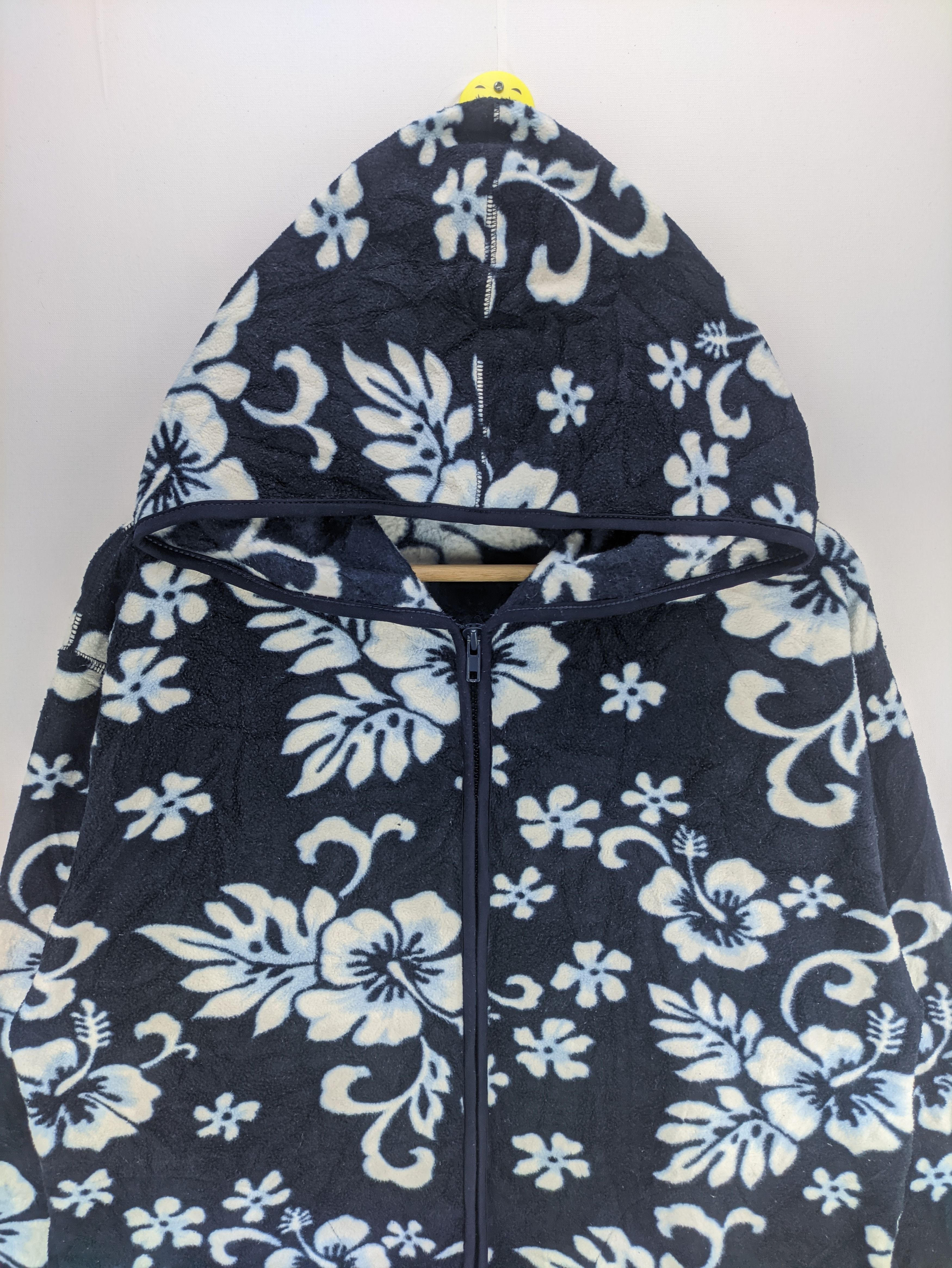 Steals🔥Vintage Jacket Zipper Up Floral by Antibal-listic - 7