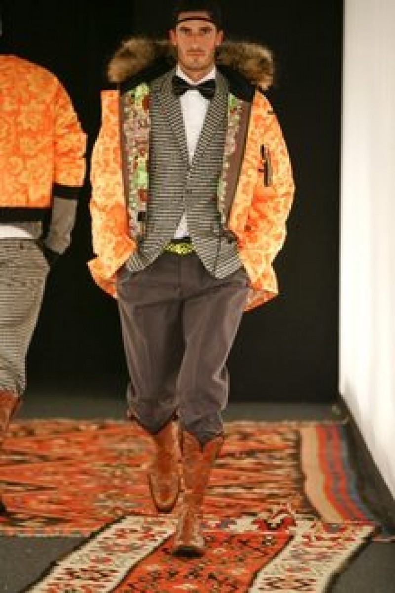 Denis Simachev - GRAIL! Embroidered cowboy boots.Like Saint Laurent or Gucci - 2