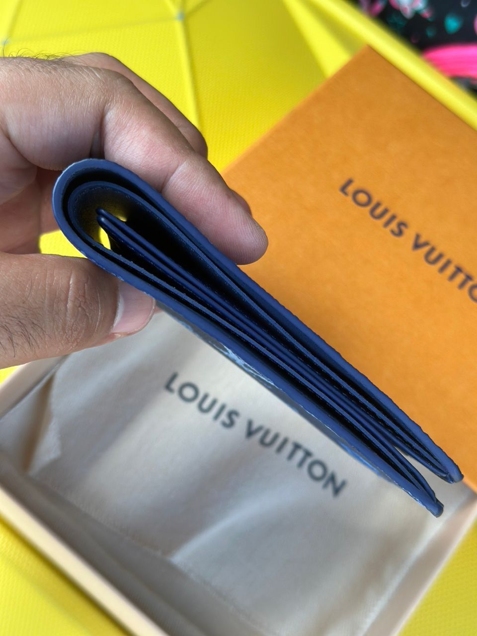 Authentic Louis Vuitton Slender Wallet - 4