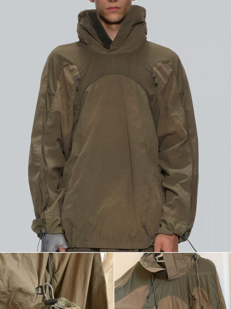 Shirt hoodie pullover size M/L - 1