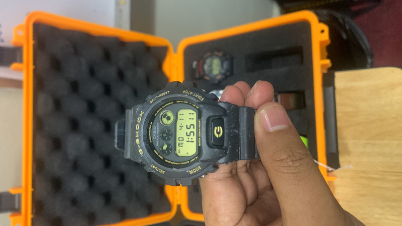 G Shock DW6900-WS2 - 1