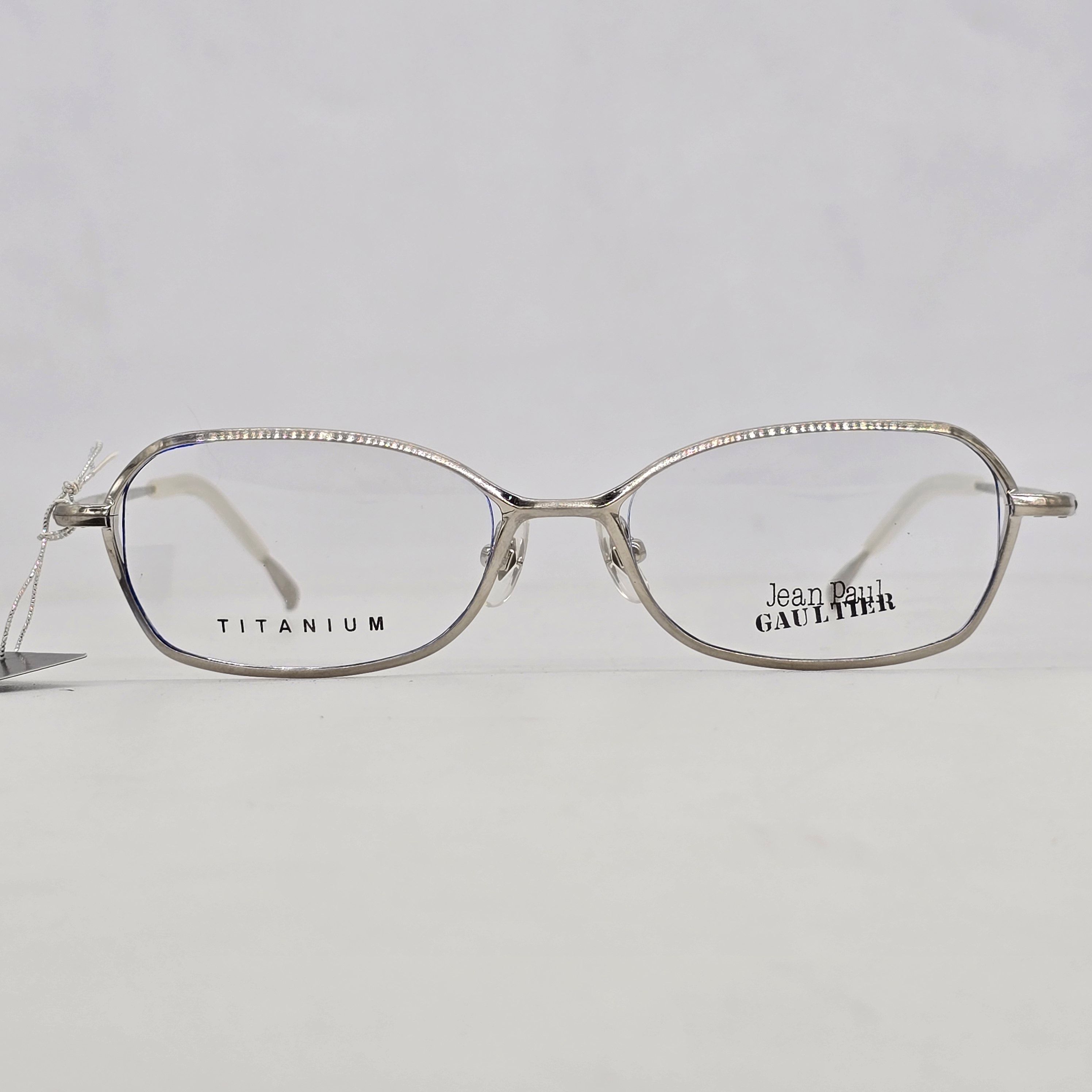 Vintage - Jean Paul Gaultier - 90s Full Rim Titanium Glasses - 2