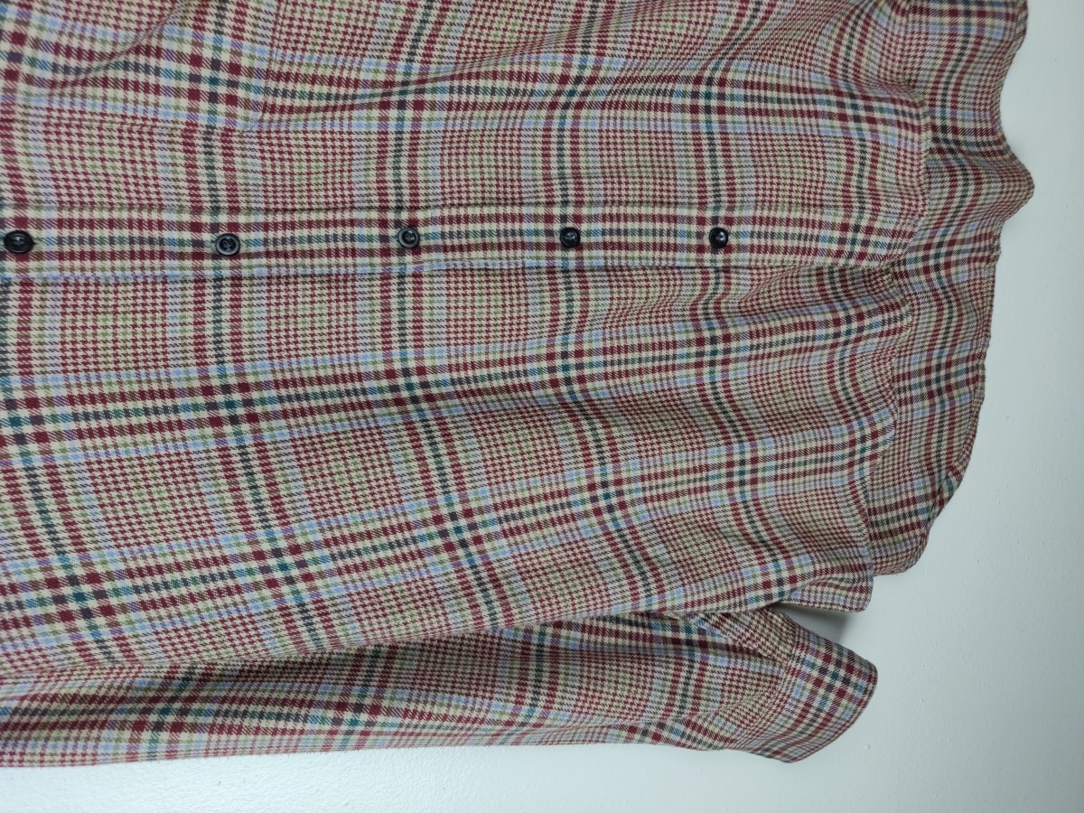 Japanese Brand -  Final Drop! Karl Sumis Checked Button Up Shirt - 6