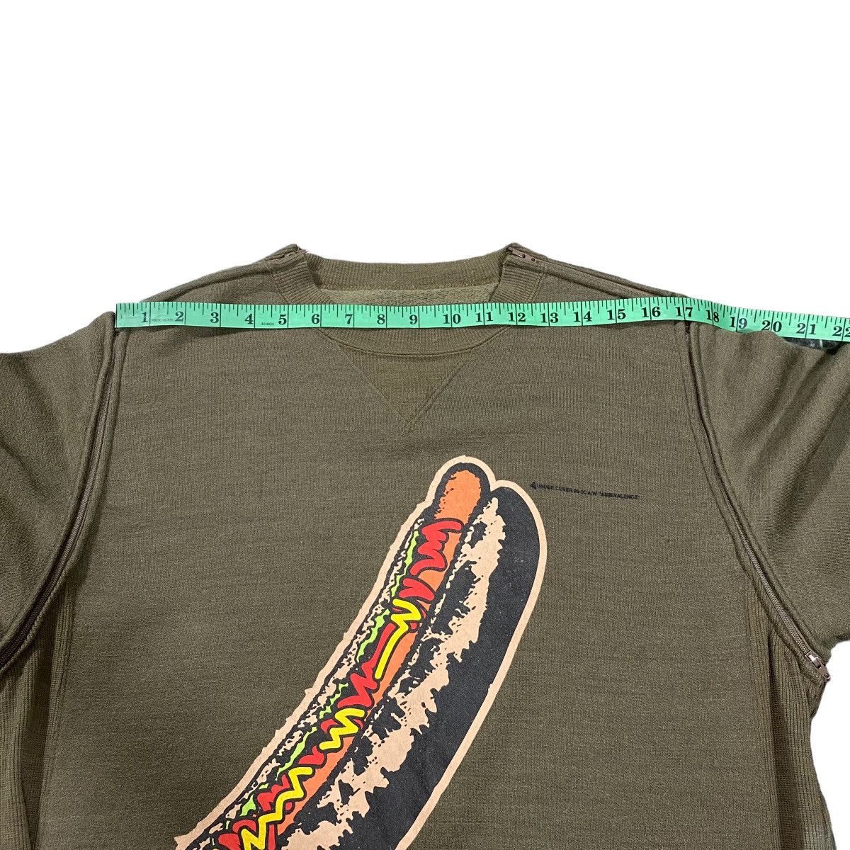 Undercover Small-Parts Hotdog/Glizzy Sweater AW99-00 - 23