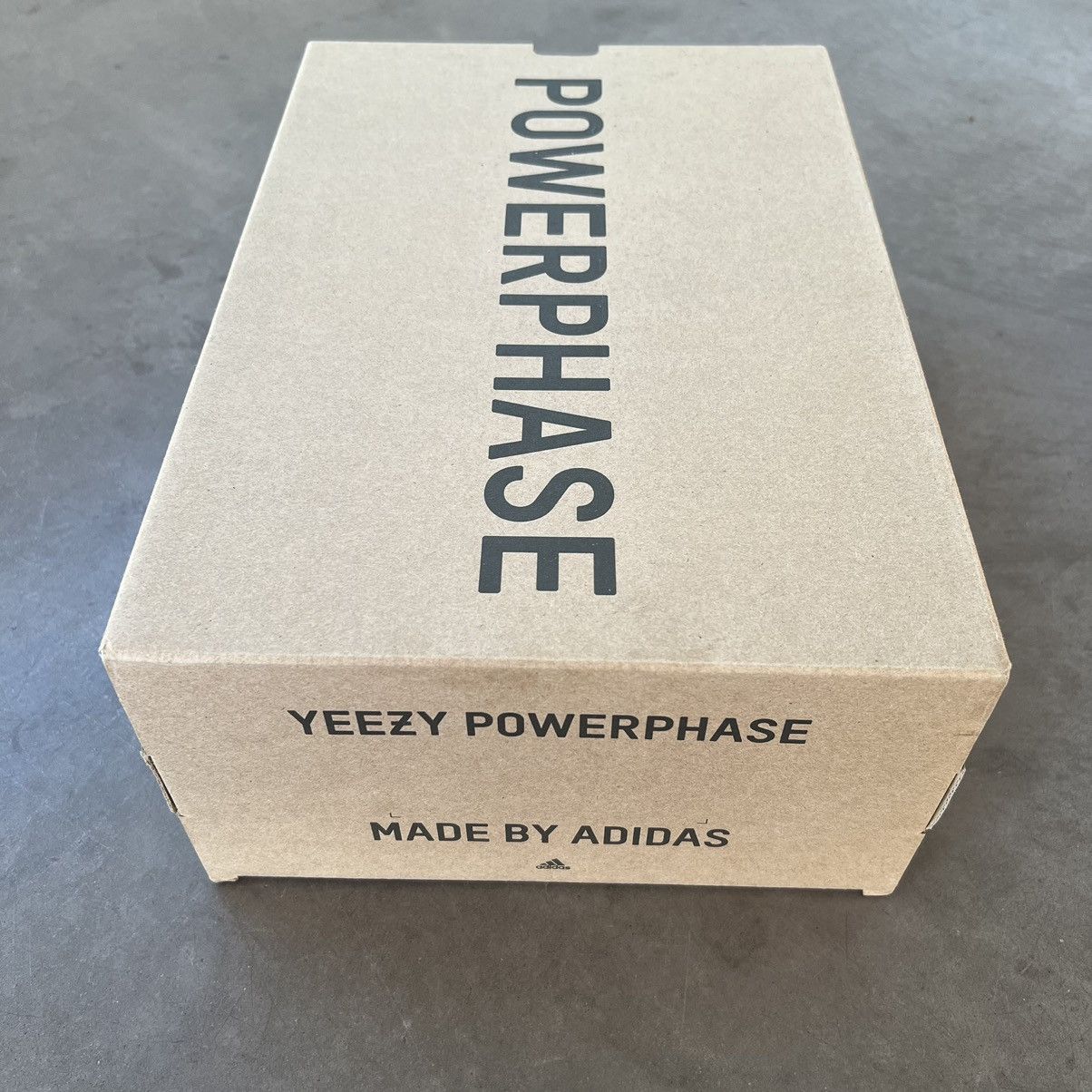 YEEZY POWERPHASE SIMPLE BROWN SUEDE - 20