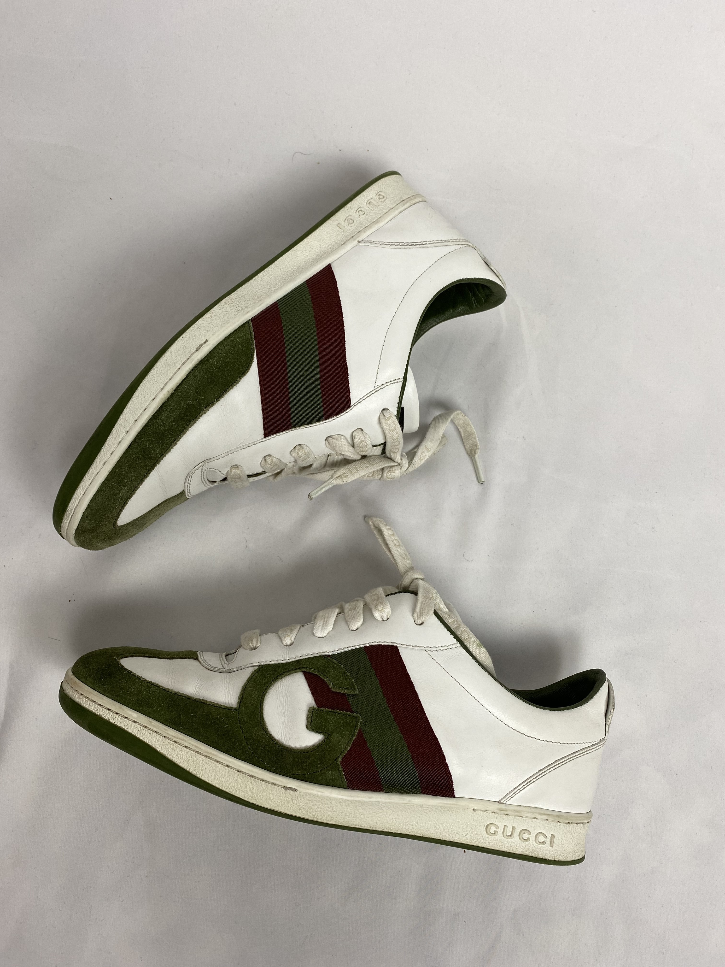 Gucci leather sneakers - 4