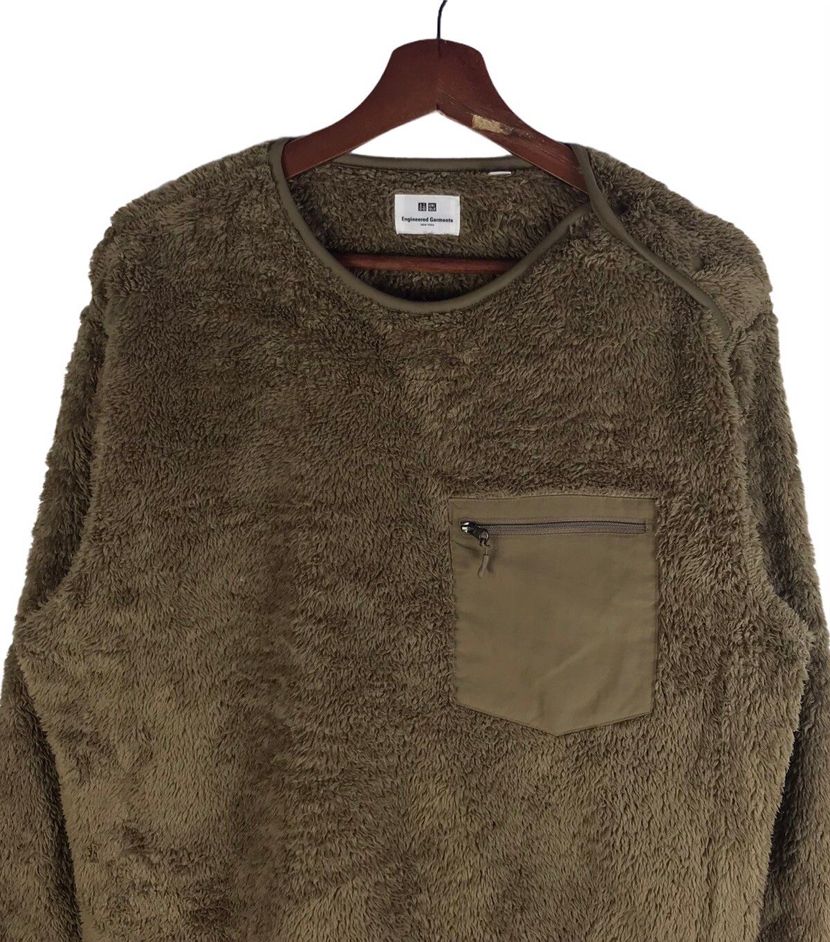 Engineered Garments x Uniqlo Fleece Pullover - 3