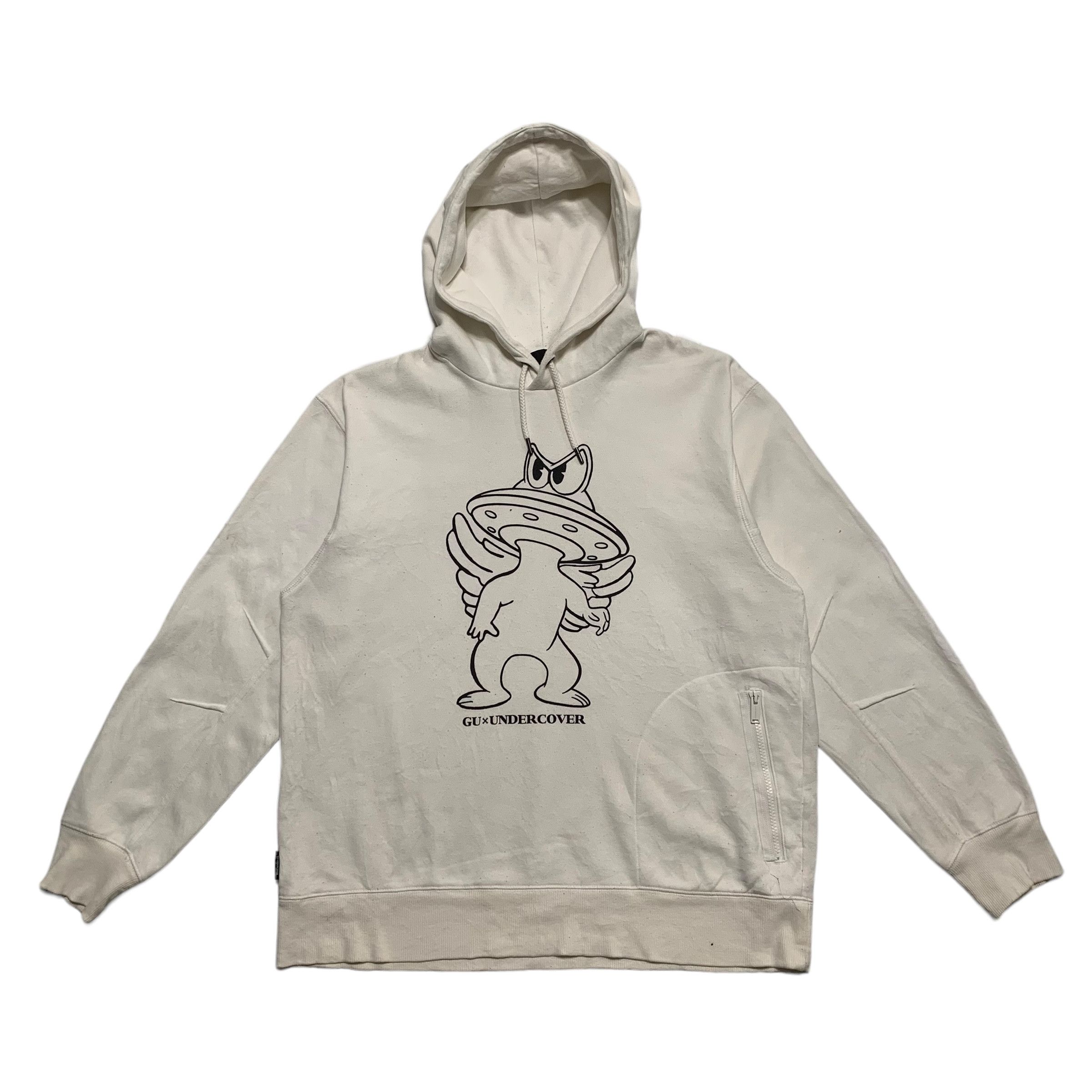 GU x Undercover Big Print Hoodie - 1