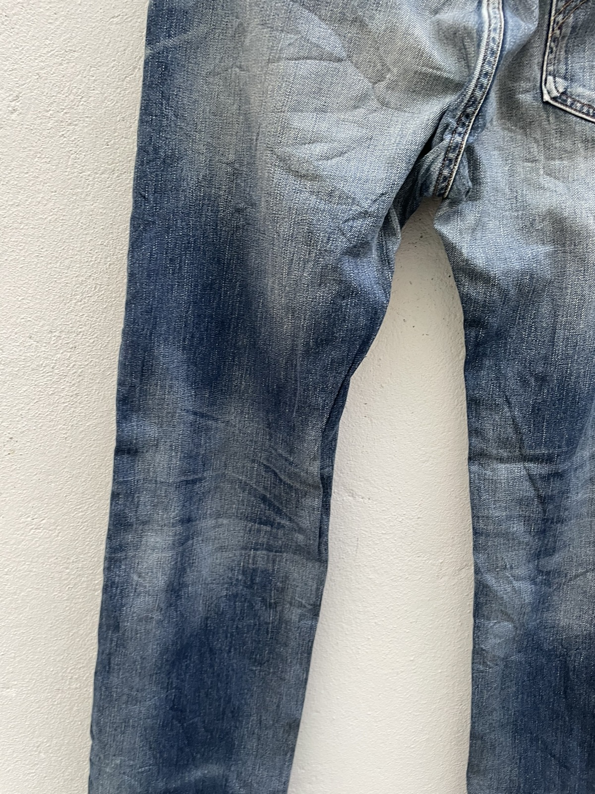 Vintage - Levi’s 201 Rips Repair Jeans - 12