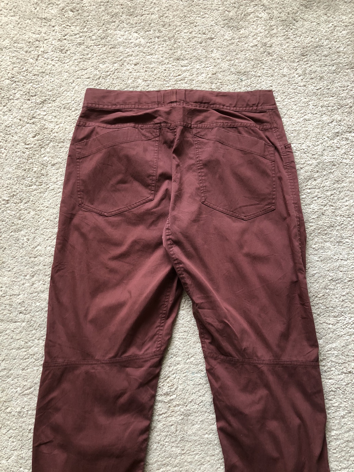 2000s Arcteryx Relaxed Fit Knee Logo Pant - 8