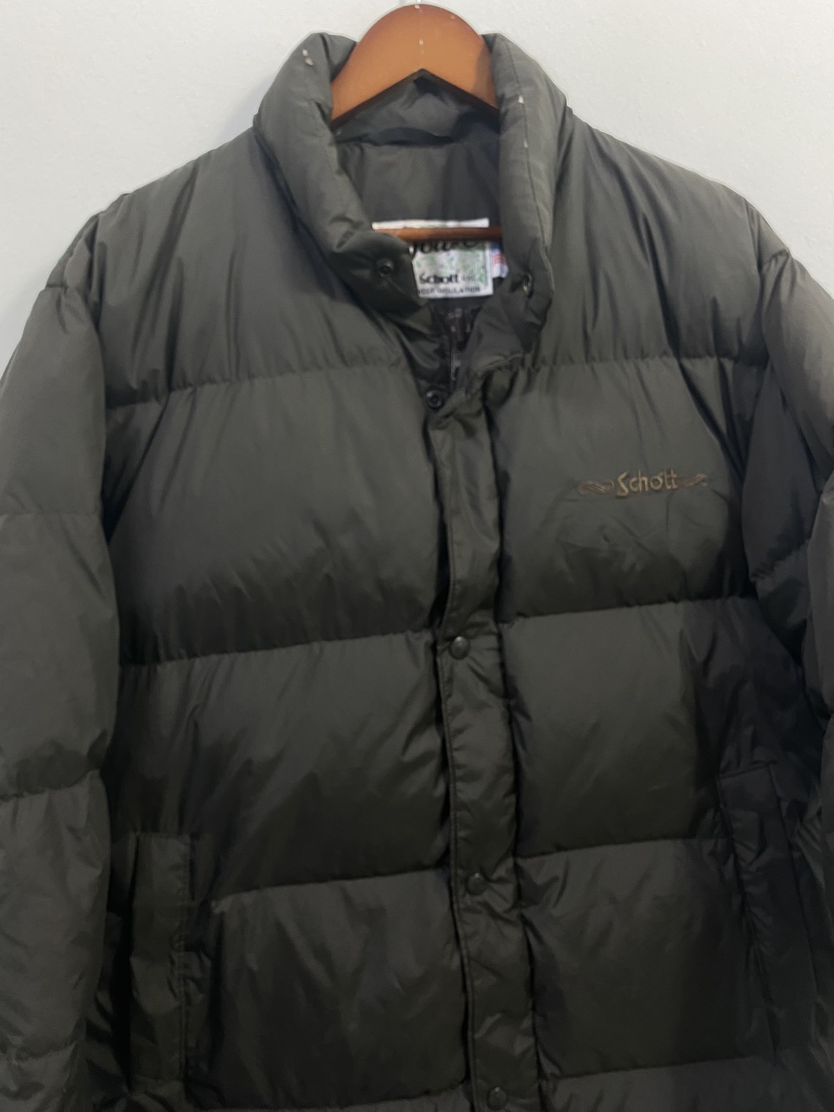 Schott sales long puffer