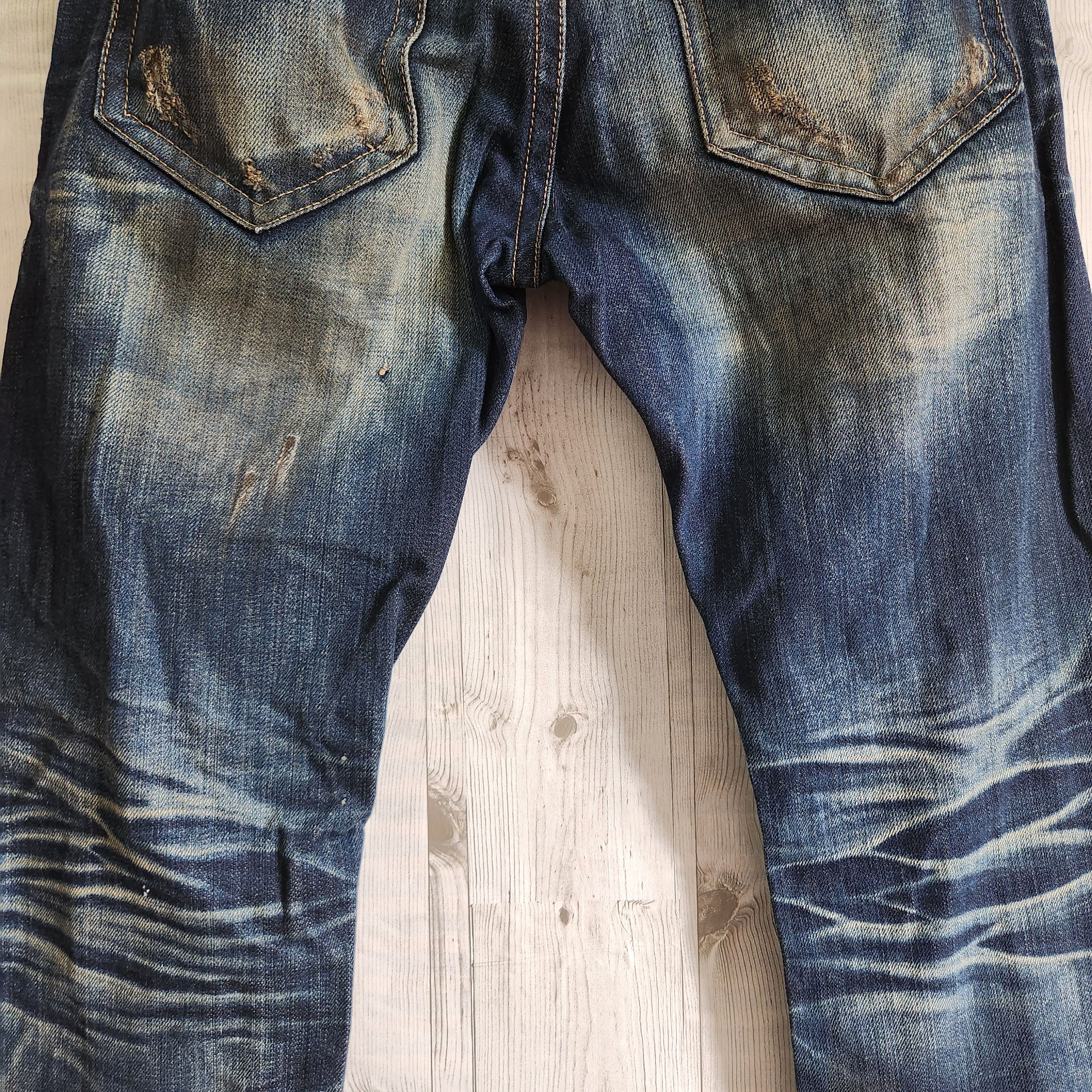 Japanese Brand - Japan Acid Wash DPSR Flare Jeans Distressed Denim - 9