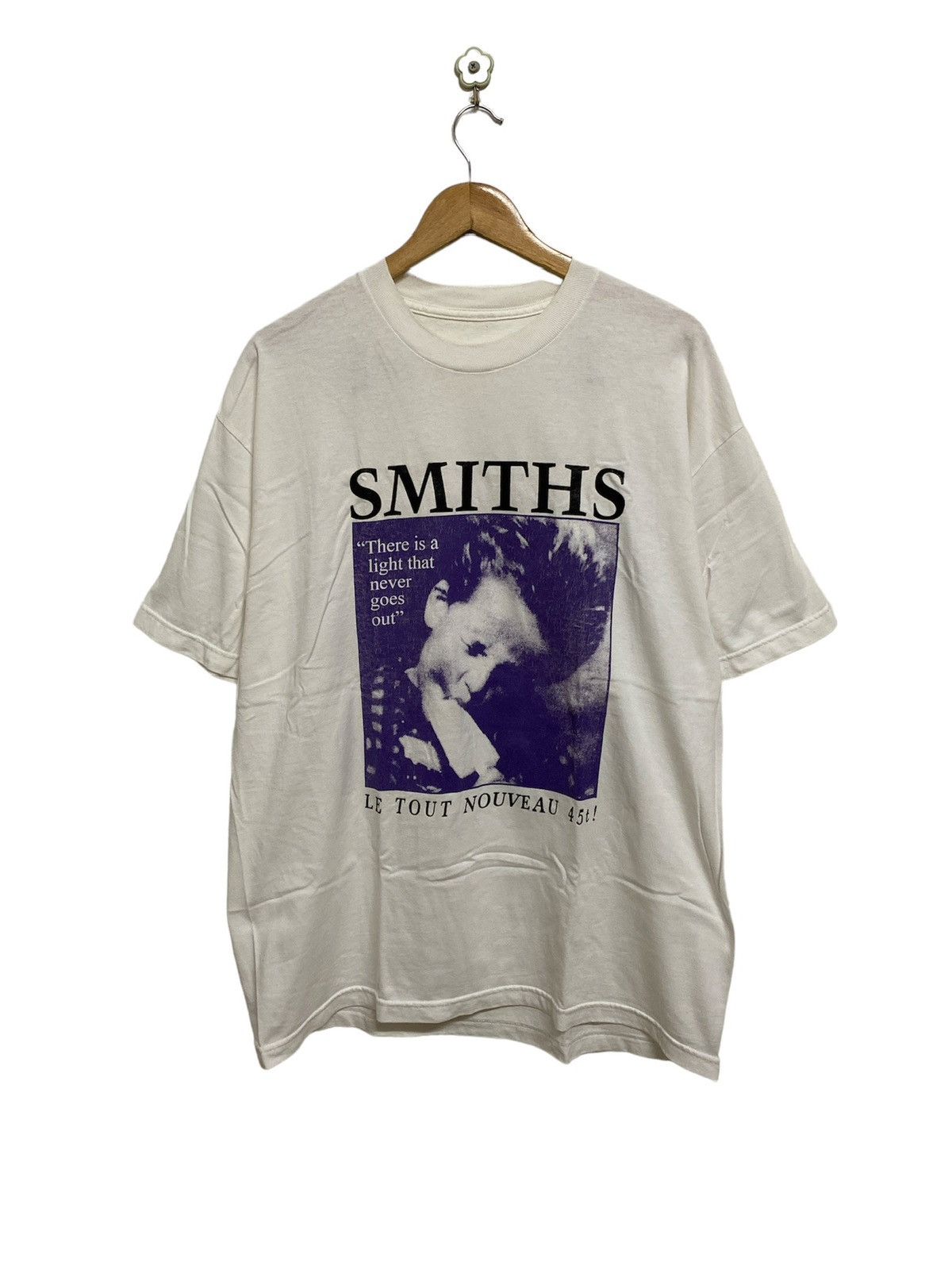 Vintage 90s The Smiths Le Out Novueau Tshirt - 1