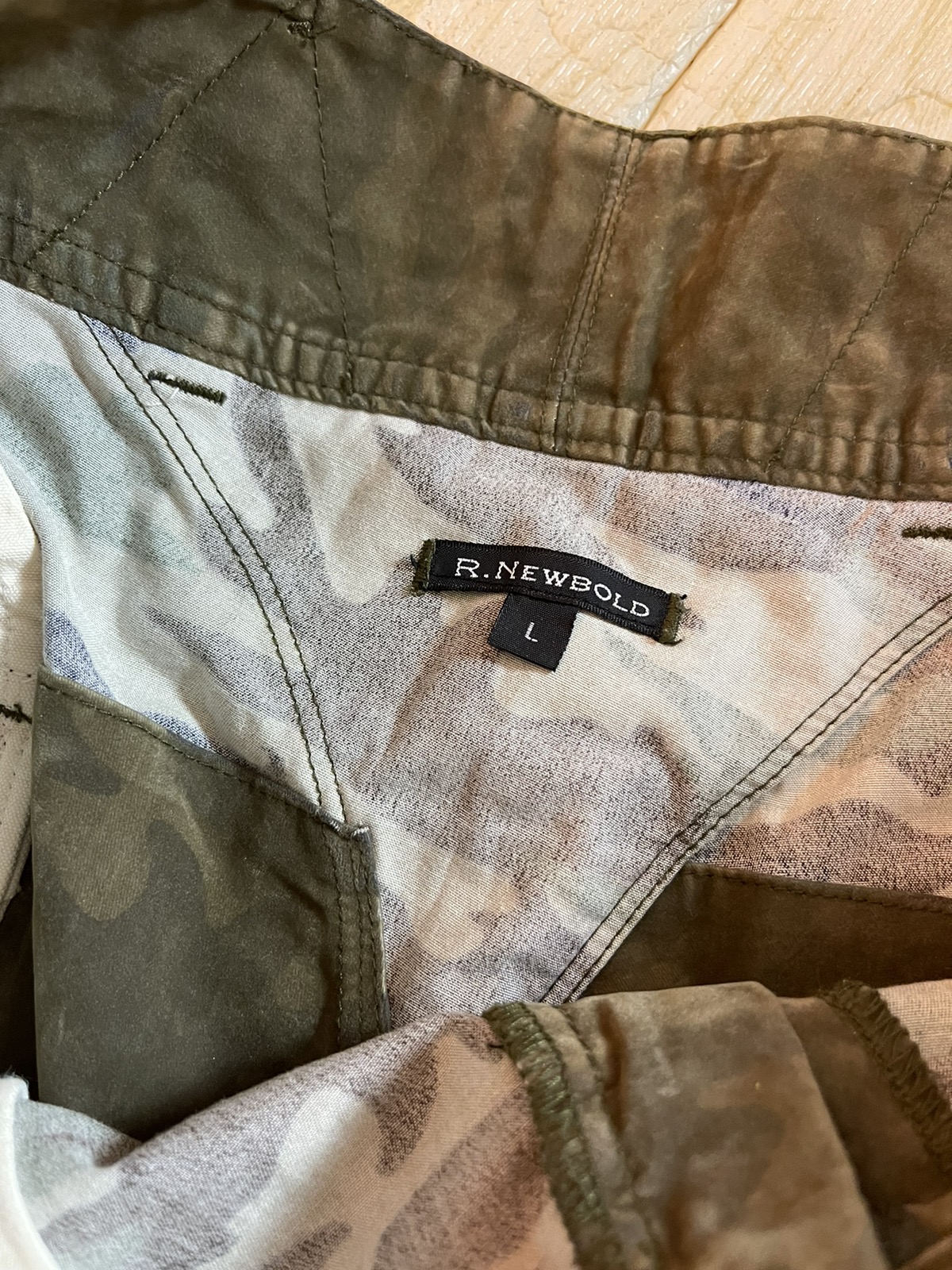 Rare! R. Newbold Paul Smith Camo Tactical Cargo Pant - 9