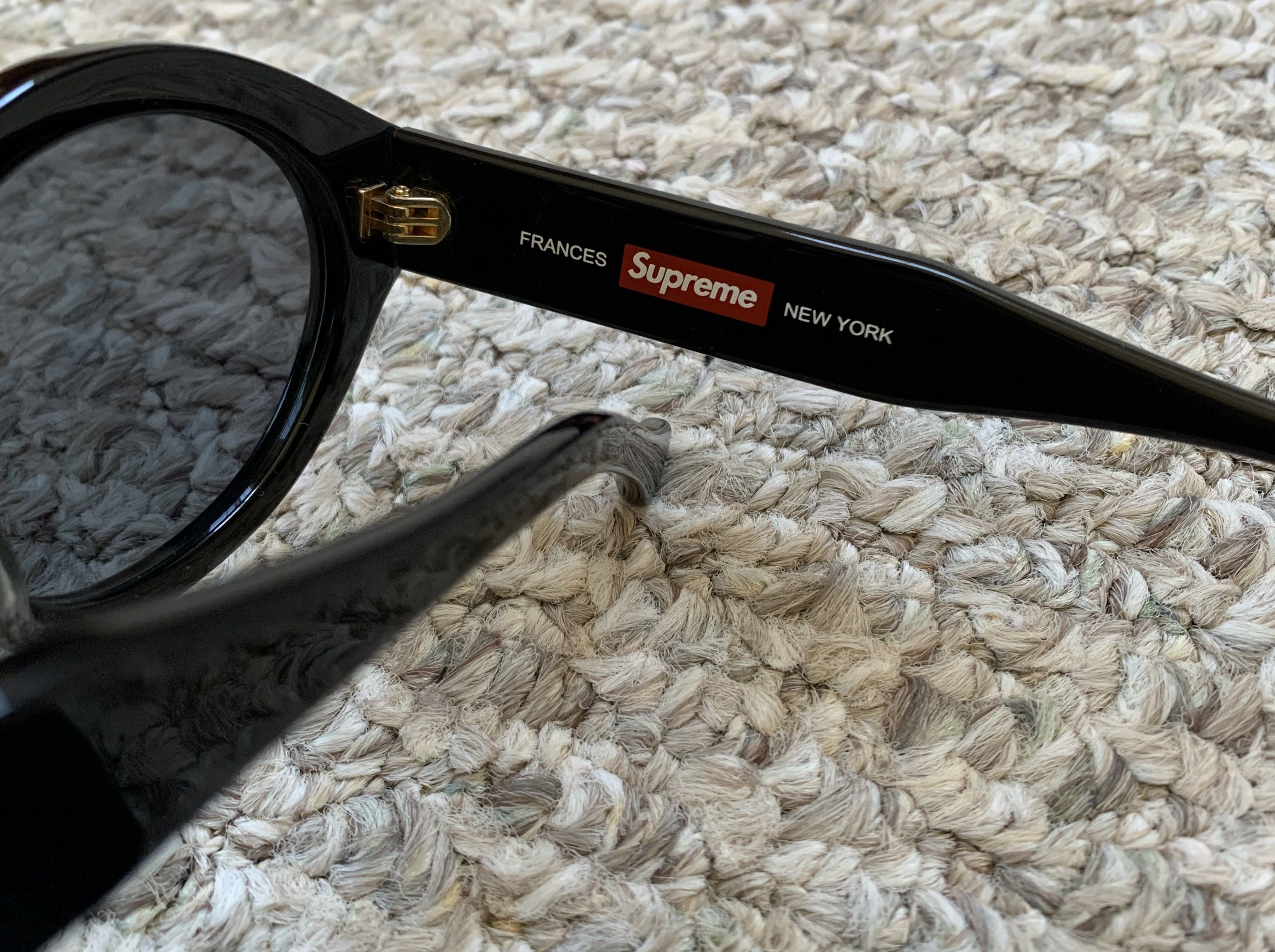 S/S 2014 Supreme Frances Sunglasses + case - 6