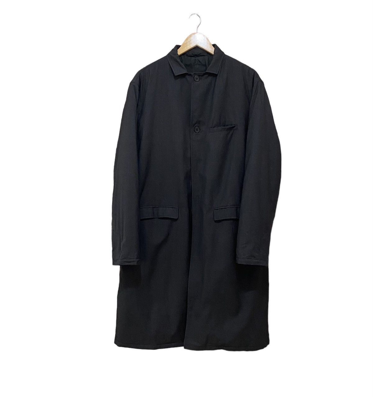 Prada Trench Coat Wool Padded Jacket Perfect Condition - 1