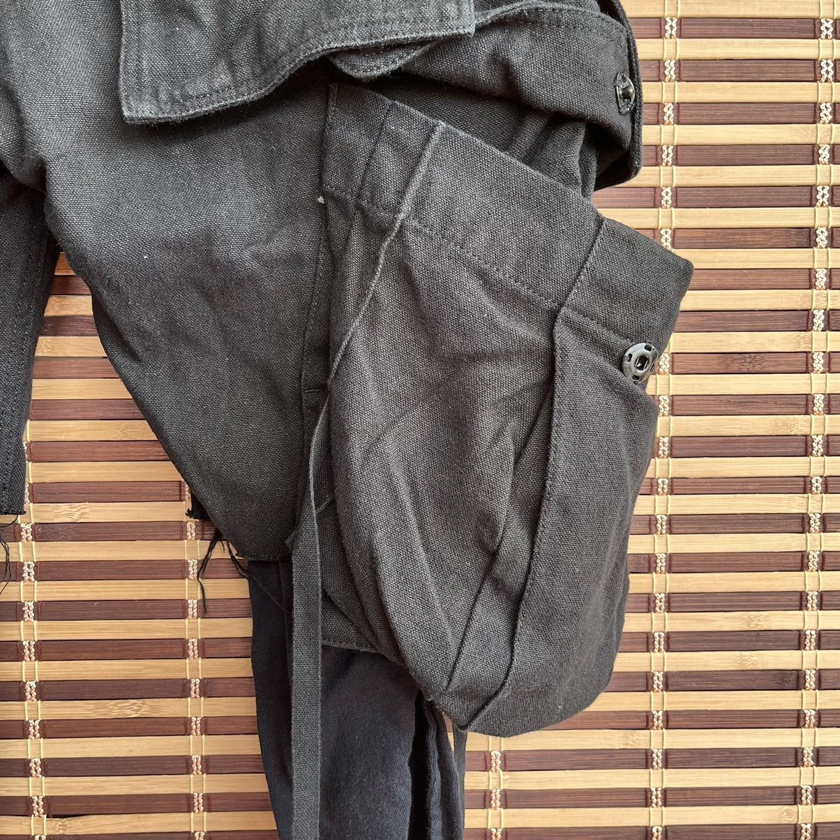Seditionaries Dirain Tactical Cropped Pants Delta Store - 13