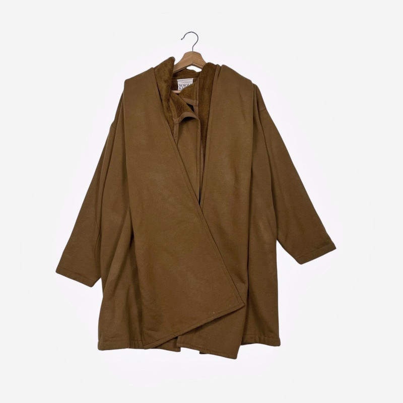 Norma Kamali Buttonless Coat - 1
