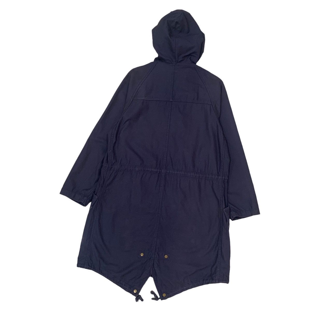 Ne-net Issey Miyake Fish Tail Parka - 7