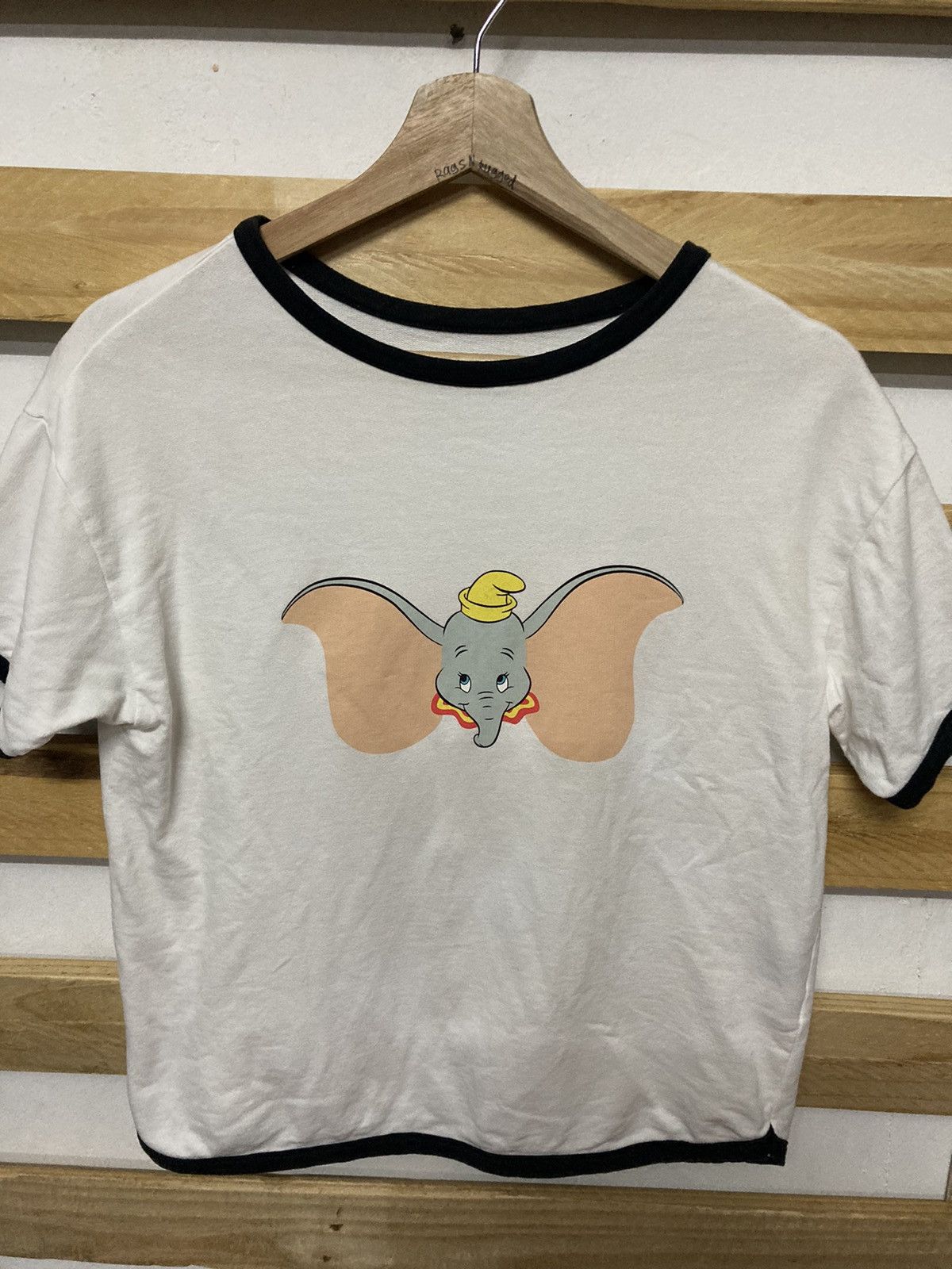 GU x Undercover Disney Dumbo Ringer Tshirt - 3