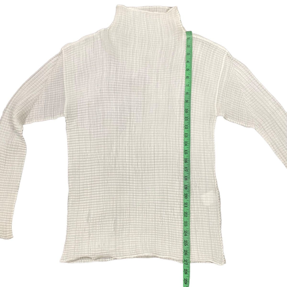 Vintage Issey Miyake Pleats Please Turtleneck - 13