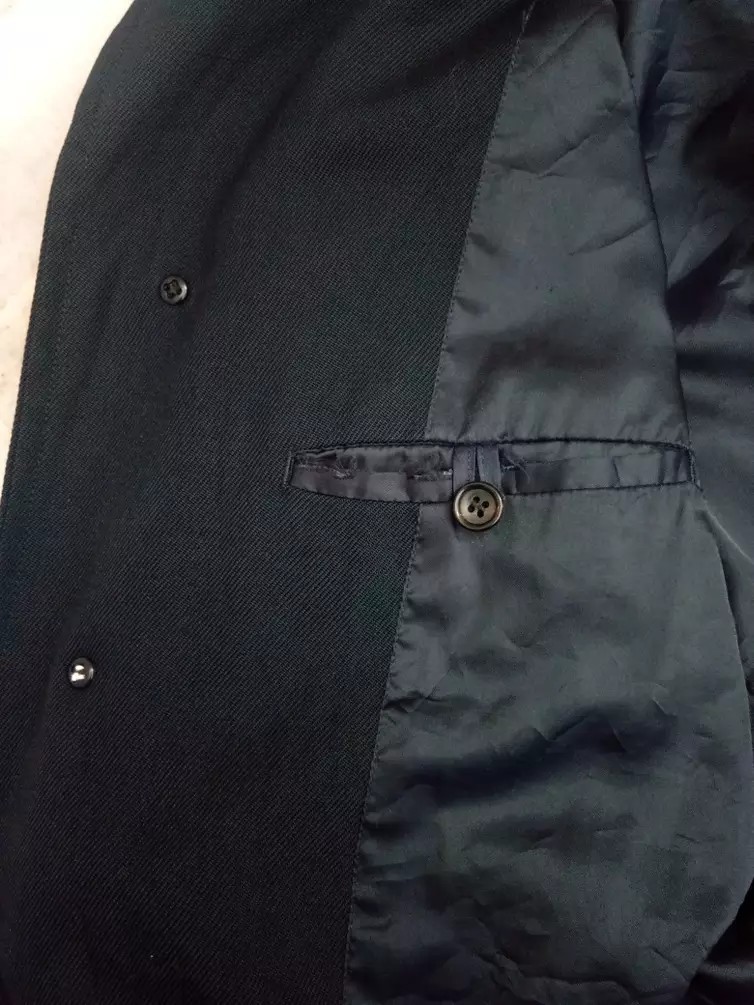 AD2000 Comme Des Garcons Homme Plus Long Coat Jacket - 8
