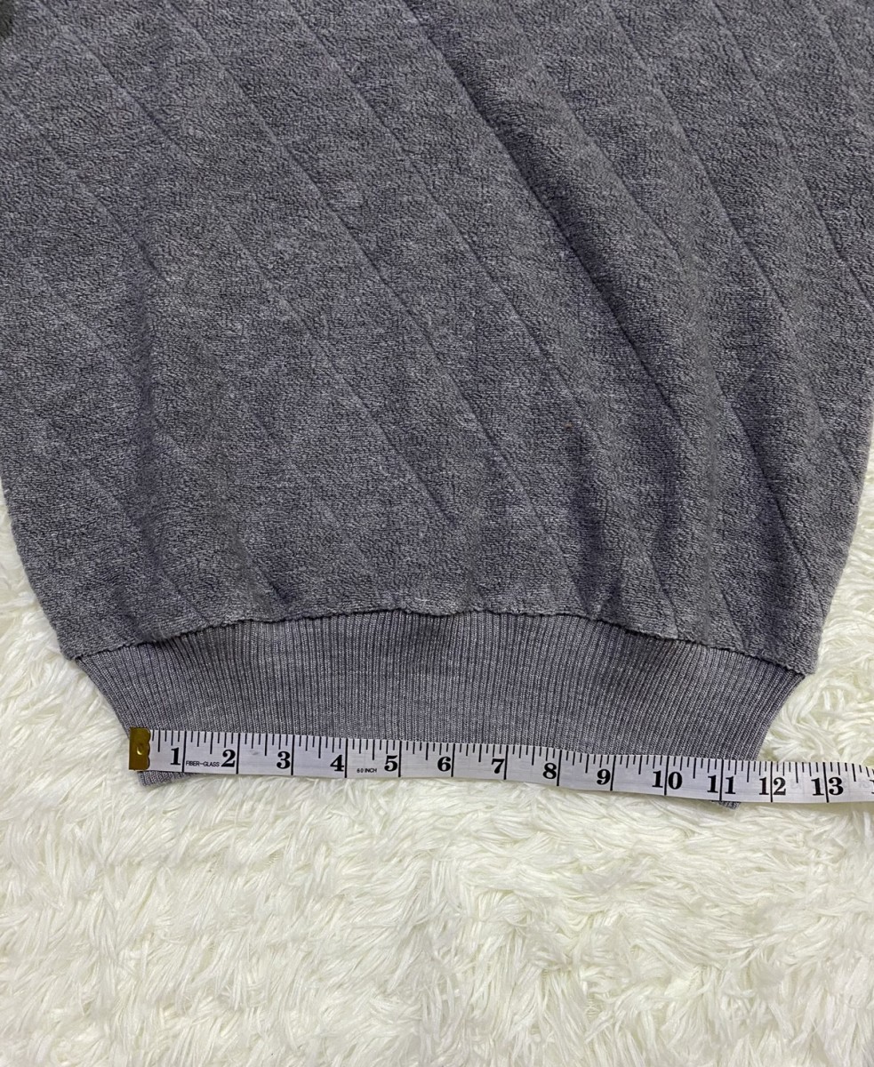 Lindbergh - Wool Blend Sweatshirt Made in Japan - 12
