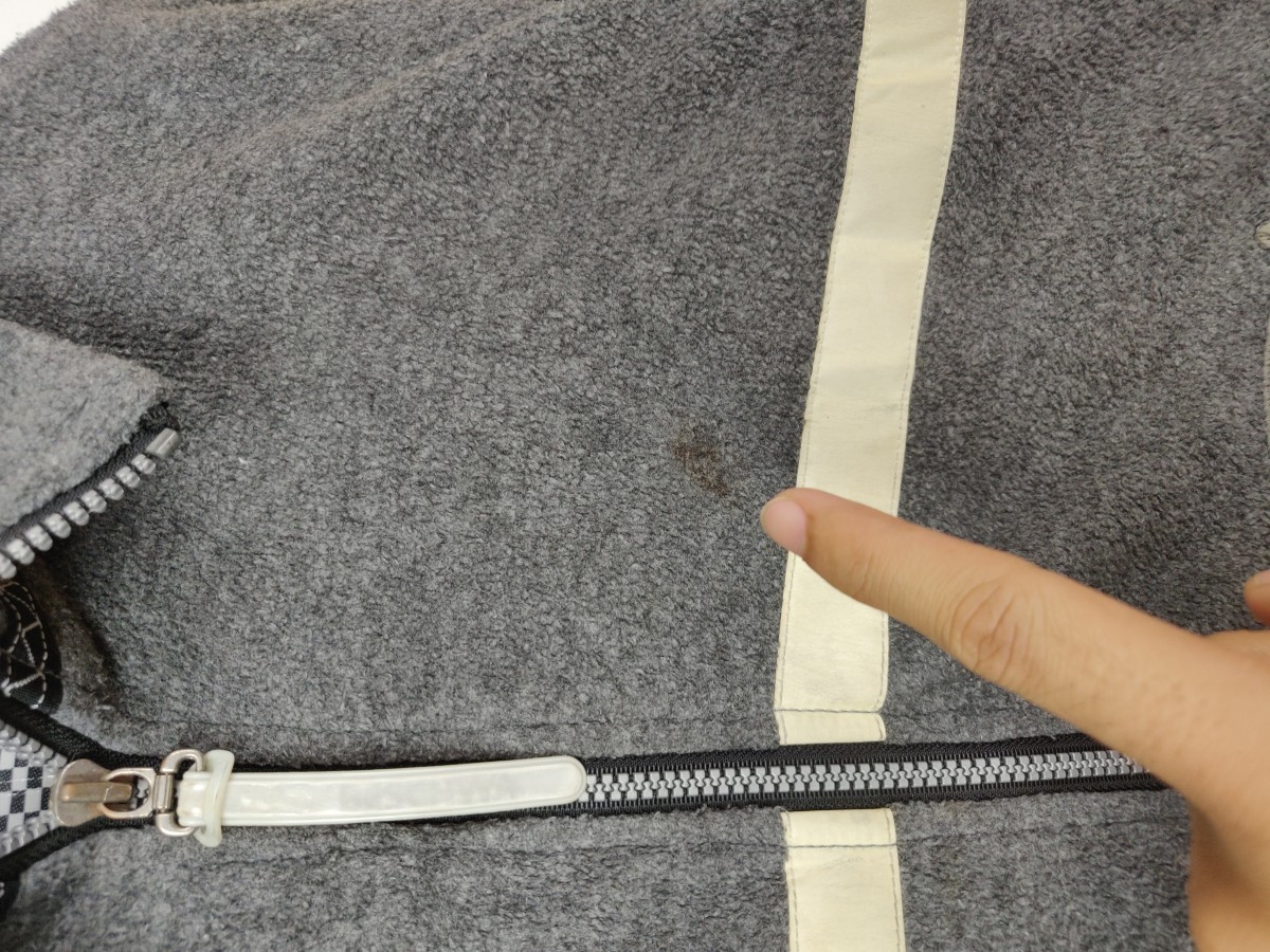Japanese Brand - Beschwa Japan Zip Up Fleece Sweater Jacket - 5