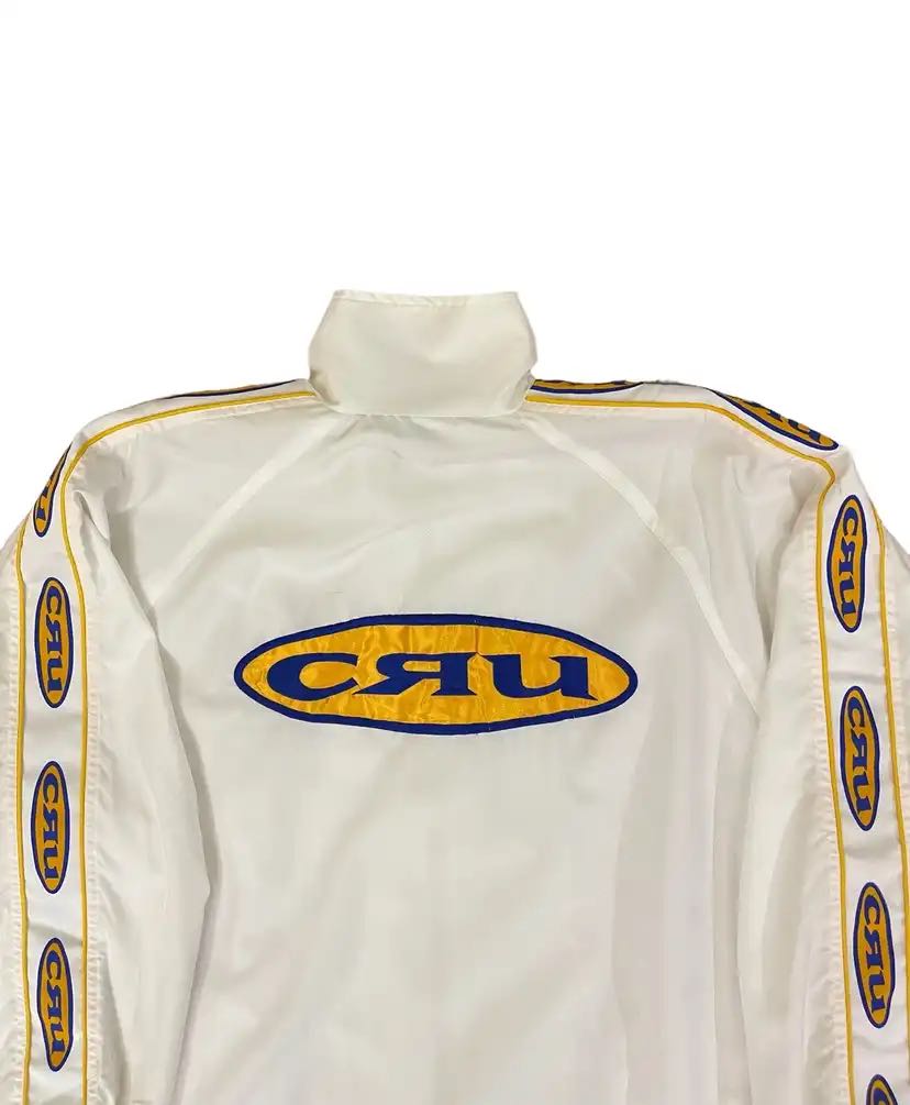 vintage cru jacket sidetape logo - 6