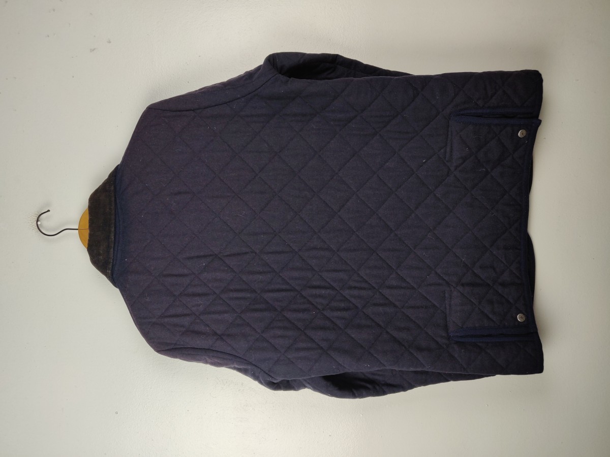 Waverly Quilt Jacket Navy Color - 14