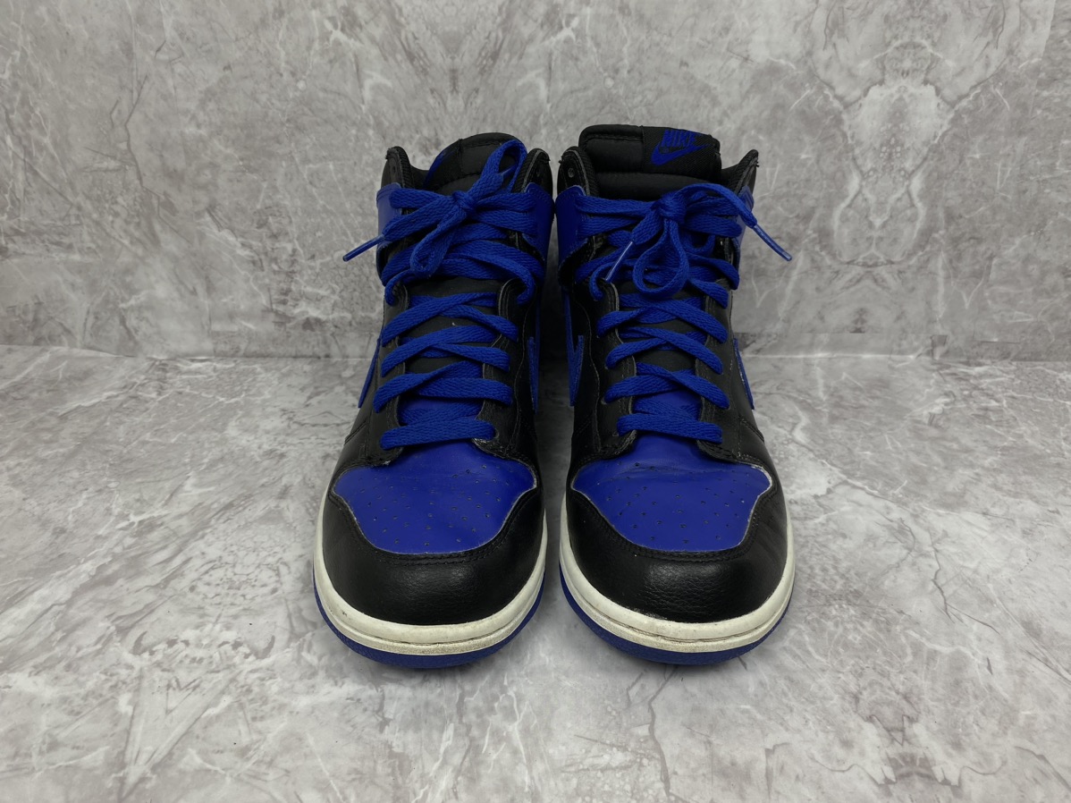 Nike Dunk High Black Old Royal - 2