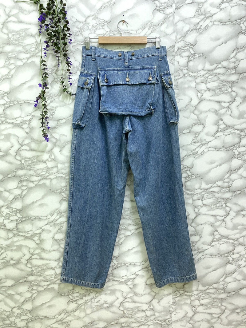 Vintage FRANK'S Monkey Pant Baggy Style Pant - 1