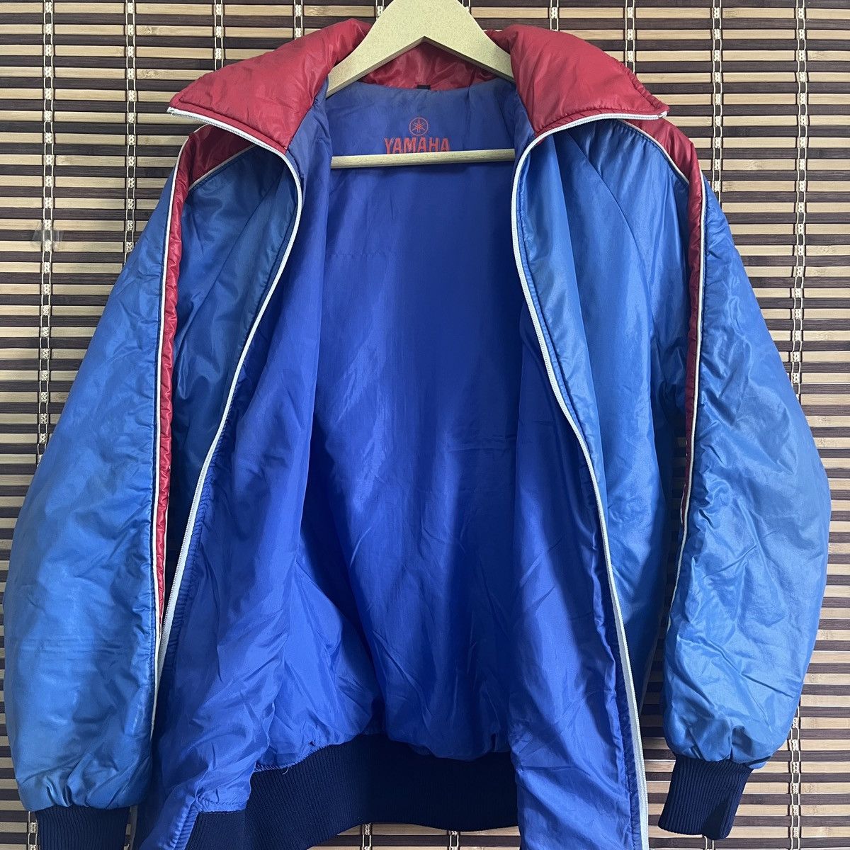 Vintage Yamaha Sweater Light Jacket Full Zipped Japan - 14