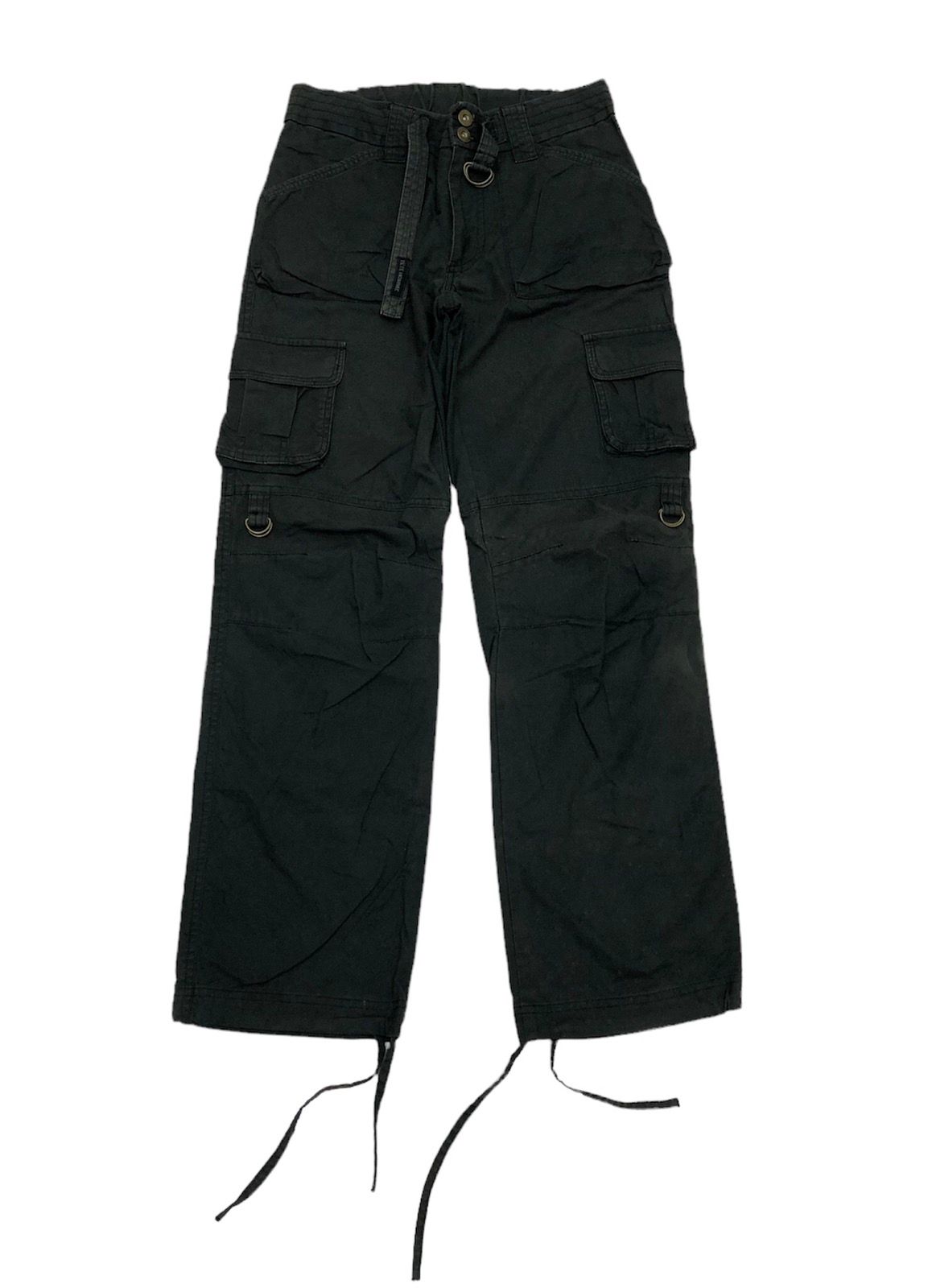 Beauty Beast - 🇯🇵 TETE HOMME MULTI POCKET CARGO DRAWSTRING PANTS - 1