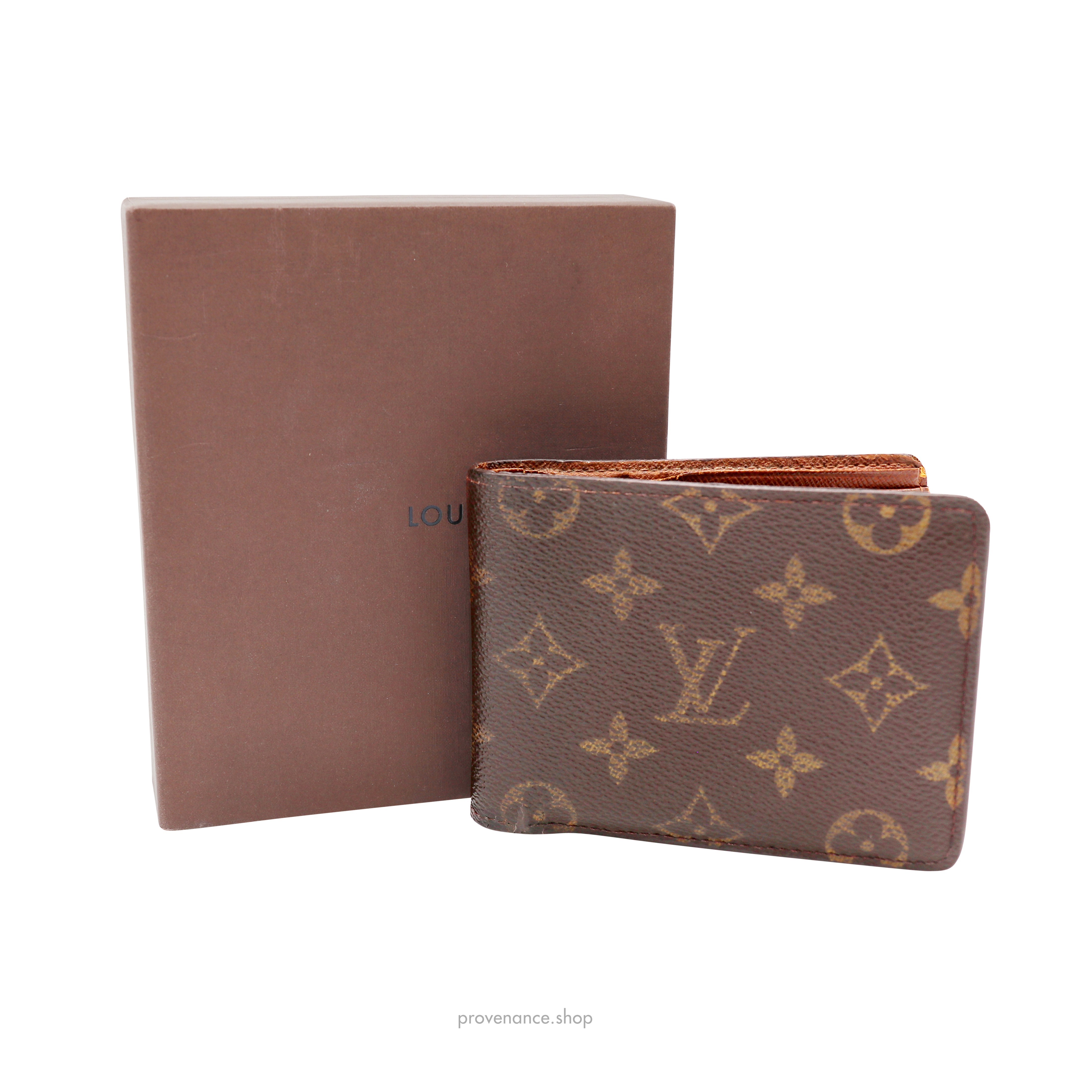 Louis Vuitton Tassil Yellow Epi Leather Marco Bifold Compact Wallet