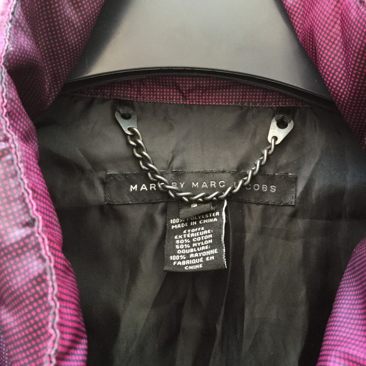 Marc Jacobs - Two color m65 coat.Like Saint Laurent or Gucci - 3