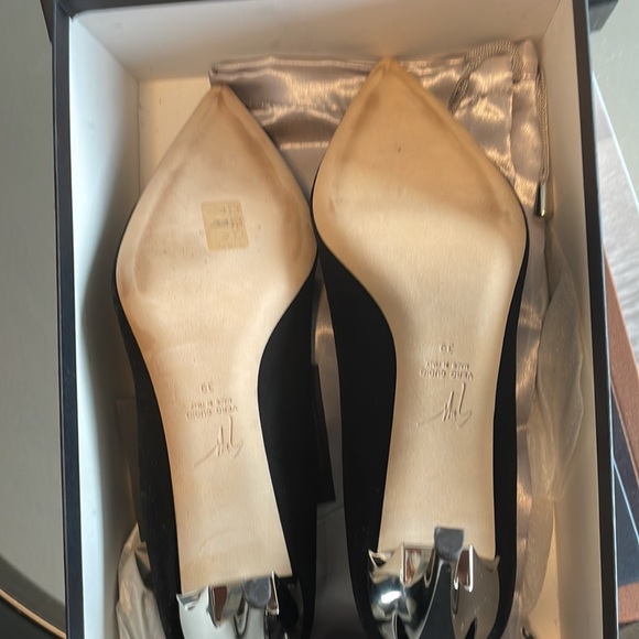 New in box GIUSEPPE ZANOTTI lightening bolt heels - 4