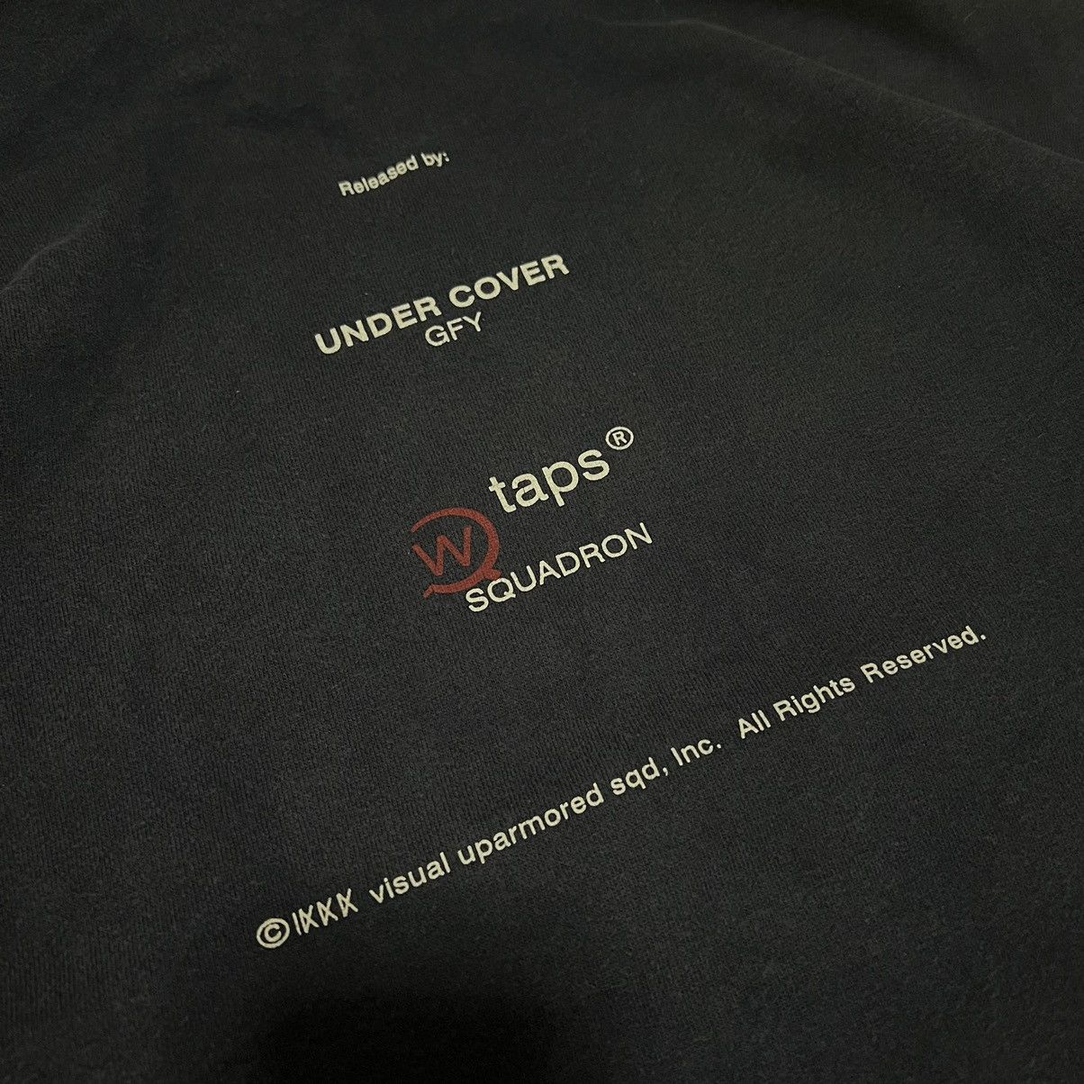 1999 Undercover x Wtaps hoodies - 12