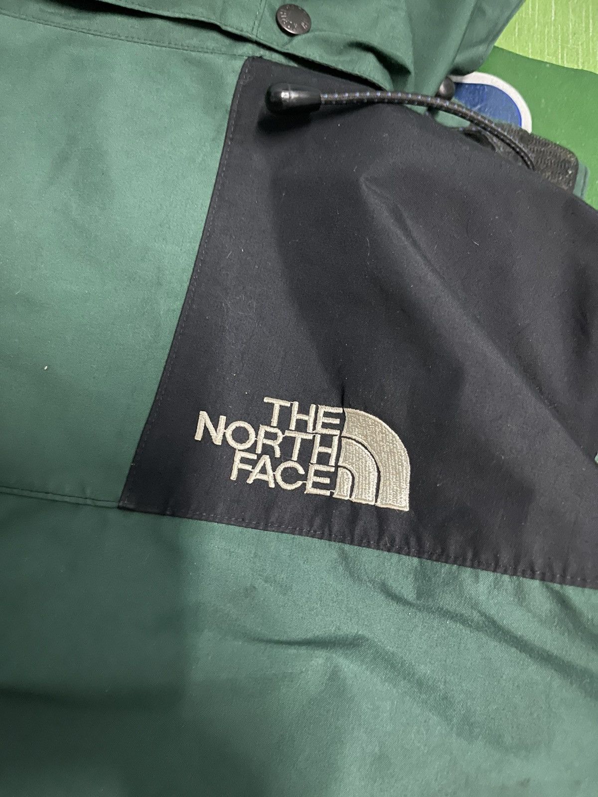 VINTAGE THE NORTH FACE GORE TEX JACKET TNF - 5