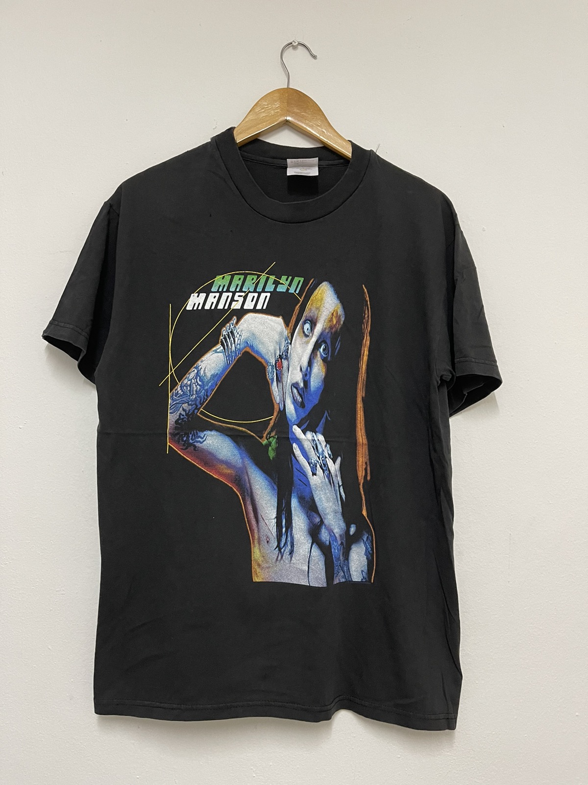 Other Designers Vintage - Vintage 90s Marilyn Manson 1998 T-Shirt N1 |  psychovault | REVERSIBLE